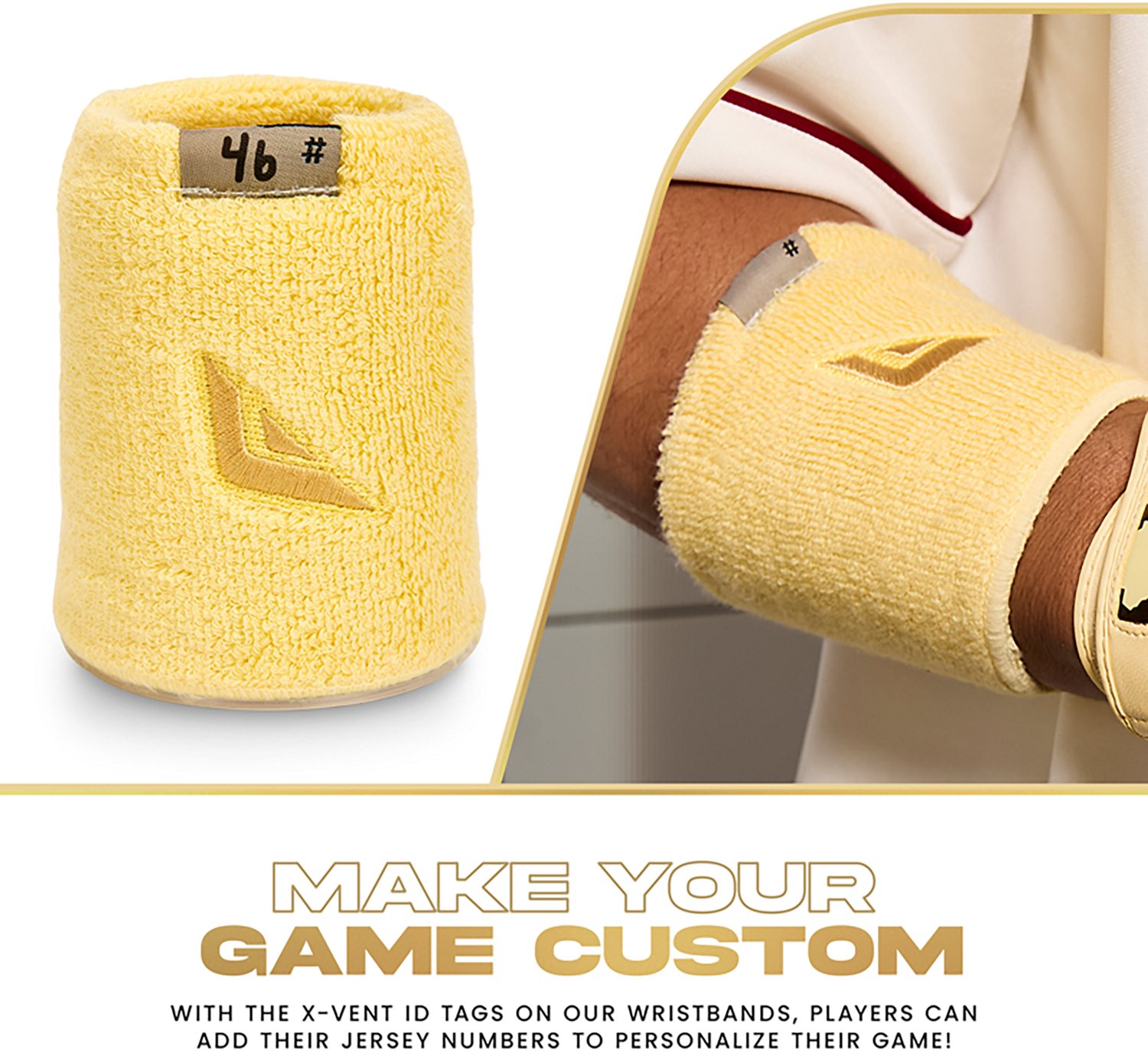 Franklin MLB X-Vent Wristbands 2-Pack - view number 4