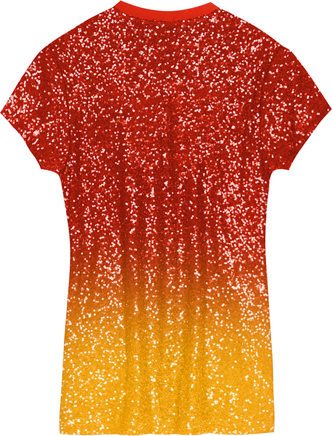 Outerstuff Women's Kansas City Chiefs Glam 2.0 Sequin Dress - view number 4