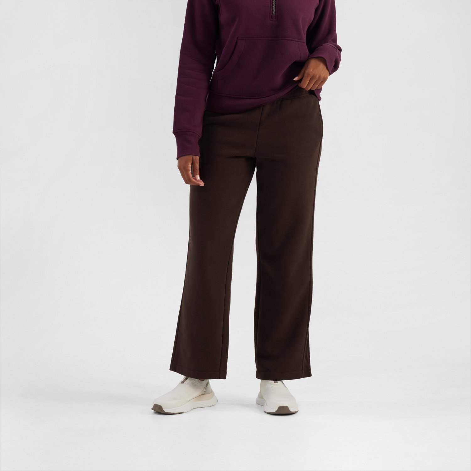 Freely Women's Hilary Mixed Rib Cozy Pants
