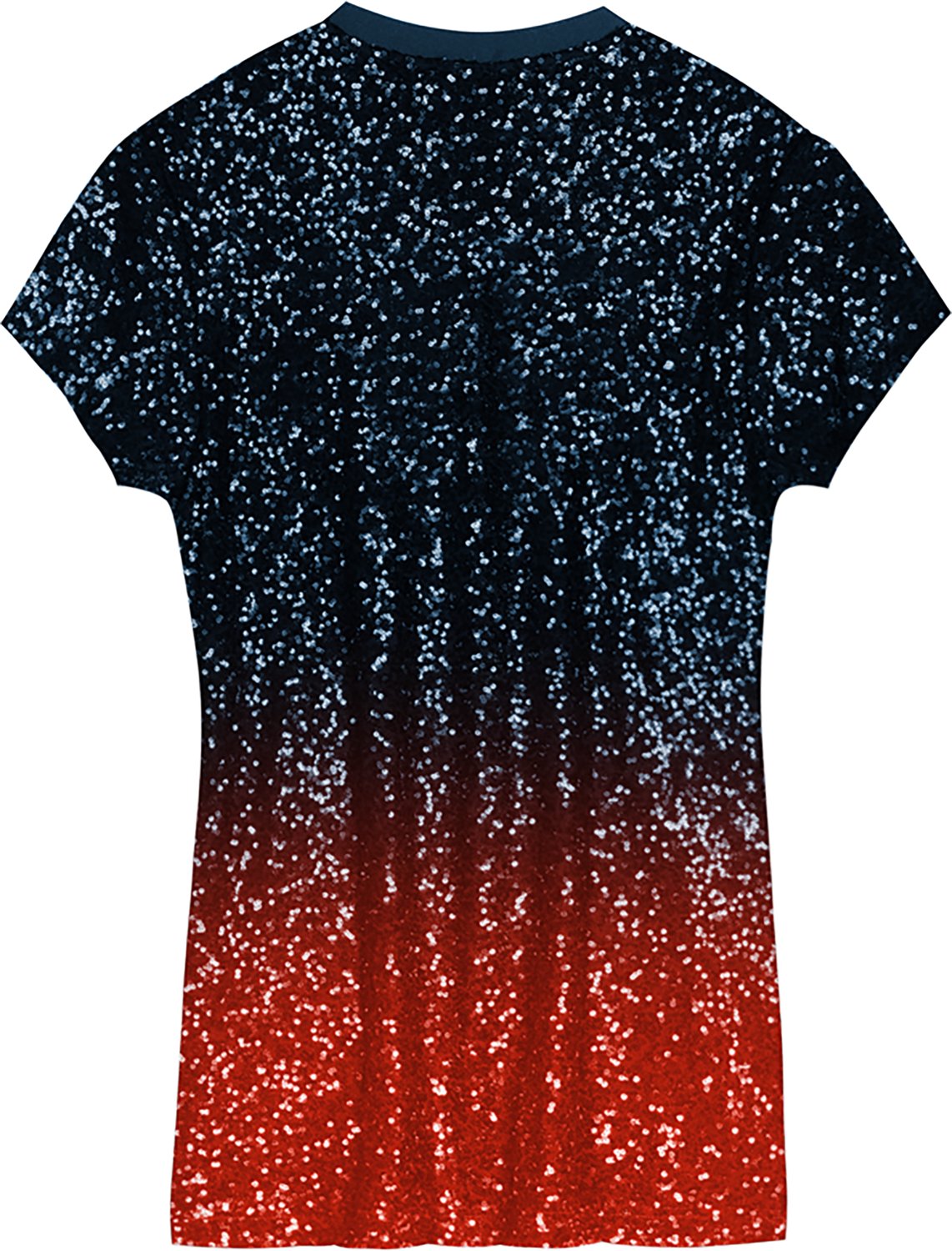 Outerstuff Women's Houston Texans Glam 2.0 Sequin Dress - view number 3