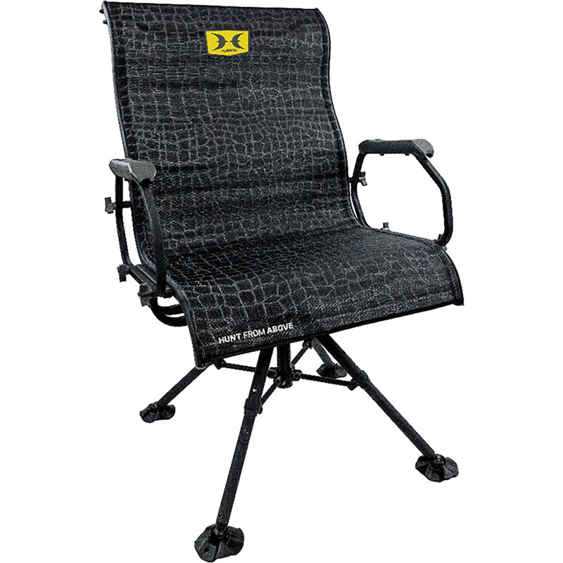 HWK-3115 Big Denali Luxury Blind Chair, Gray