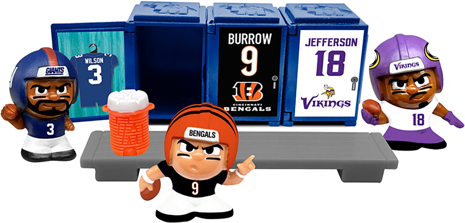 TeenyMates 2026 NFL Locker Room Set Blind Pack - view number 2
