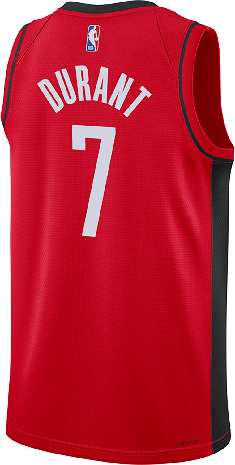 Nike Kids' Houston Rockets Kevin Durant Icon Swingman Name and Number Jersey - view number 3