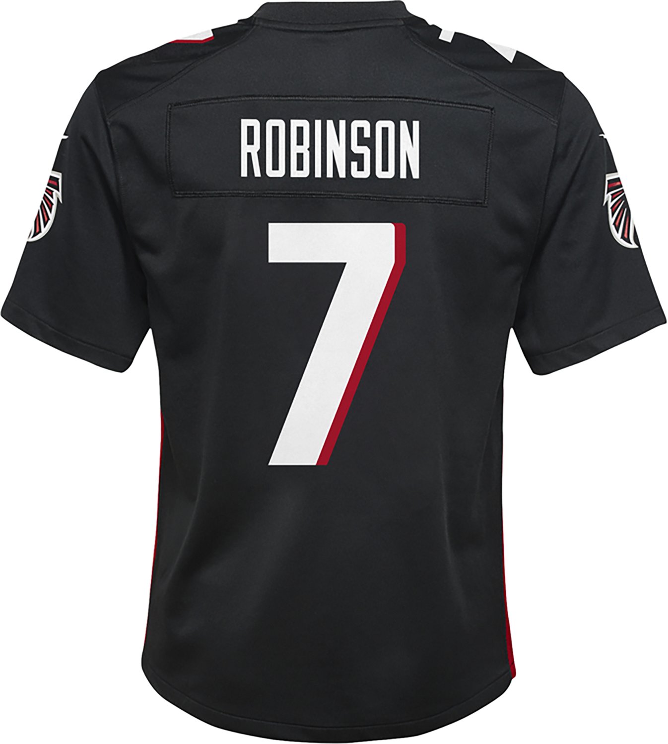 Nike Youth's Atlanta Falcons Bijan Robinson Game Player Name & Number Jersey - view number 3