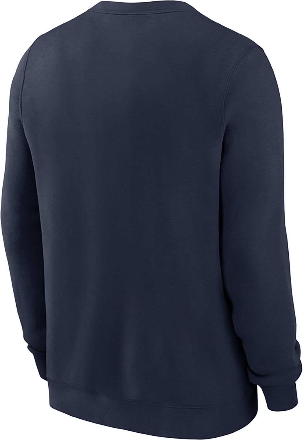 Nike Men's University of Auburn Tigers Primary Logo Long Sleeve Crew - view number 3