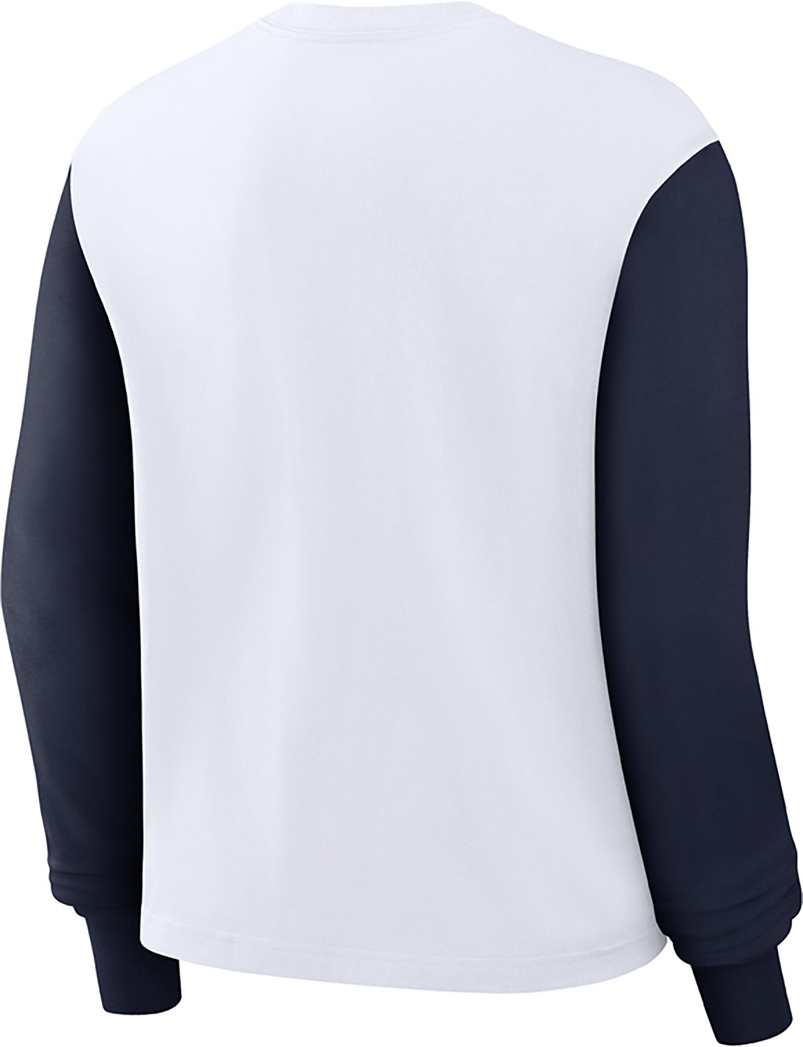 Nike Women's Auburn University Tigers School Arch Boxy Long Sleeve Graphic T-shirt - view number 3