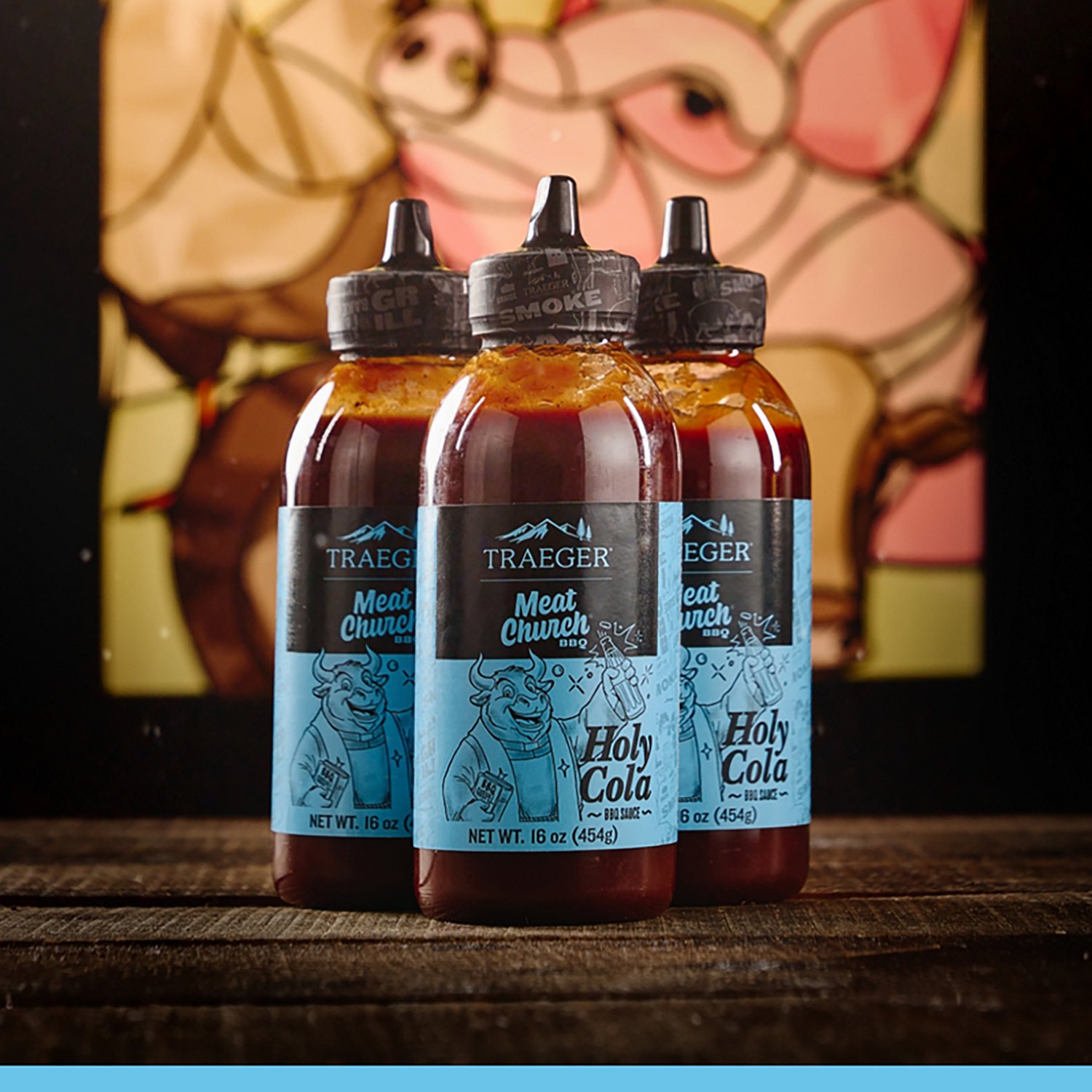 Meat Church Holy Cola 16 oz BBQ Sauce - view number 2