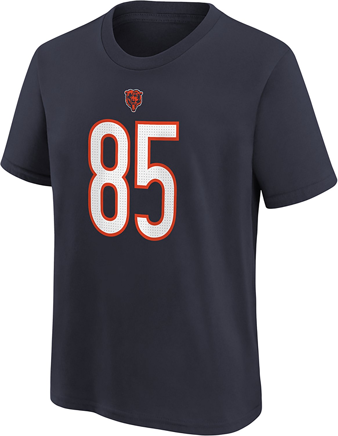 Nike Boys' Chicago Bears C. Kmet N&N T-shirt - view number 2