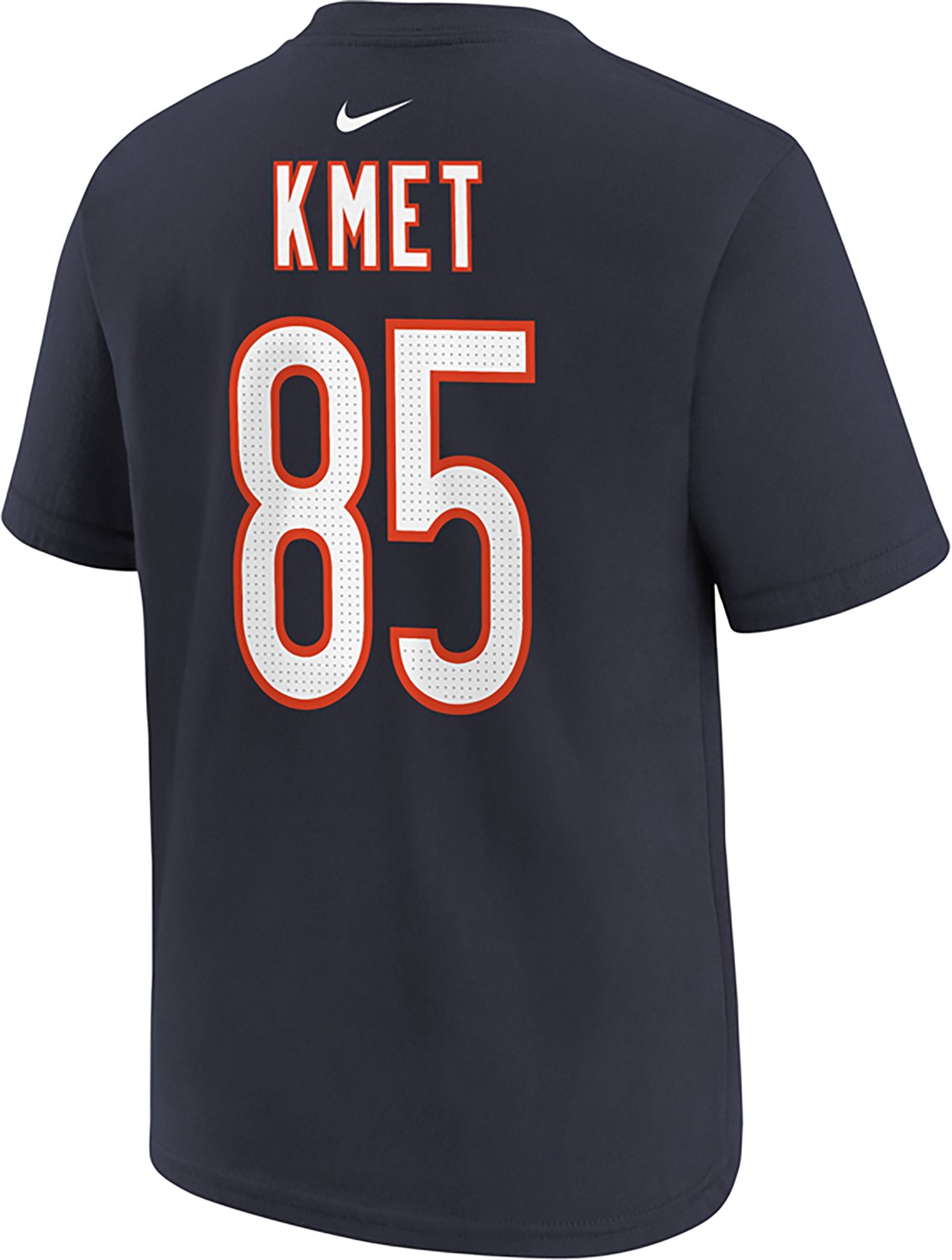 Nike Boys' Chicago Bears C. Kmet N&N T-shirt - view number 3