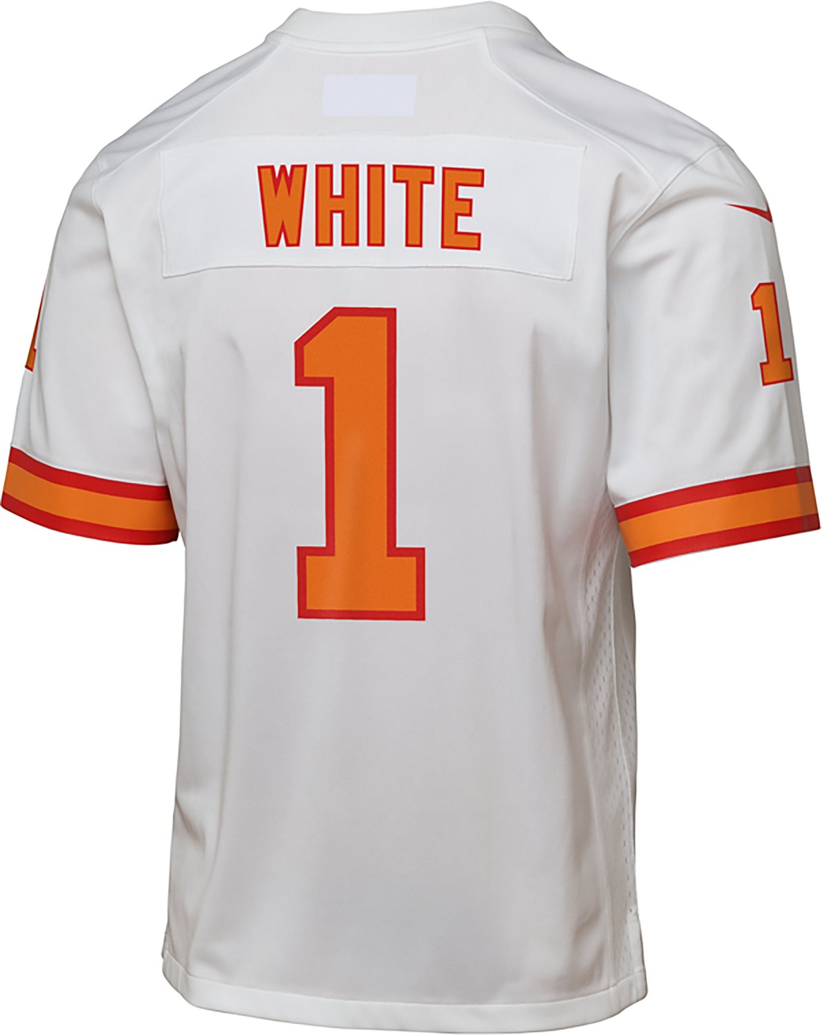 Nike Boys’ Tampa Bay Buccaneers Rachaad White ALT Game Player N&N Jersey - view number 3