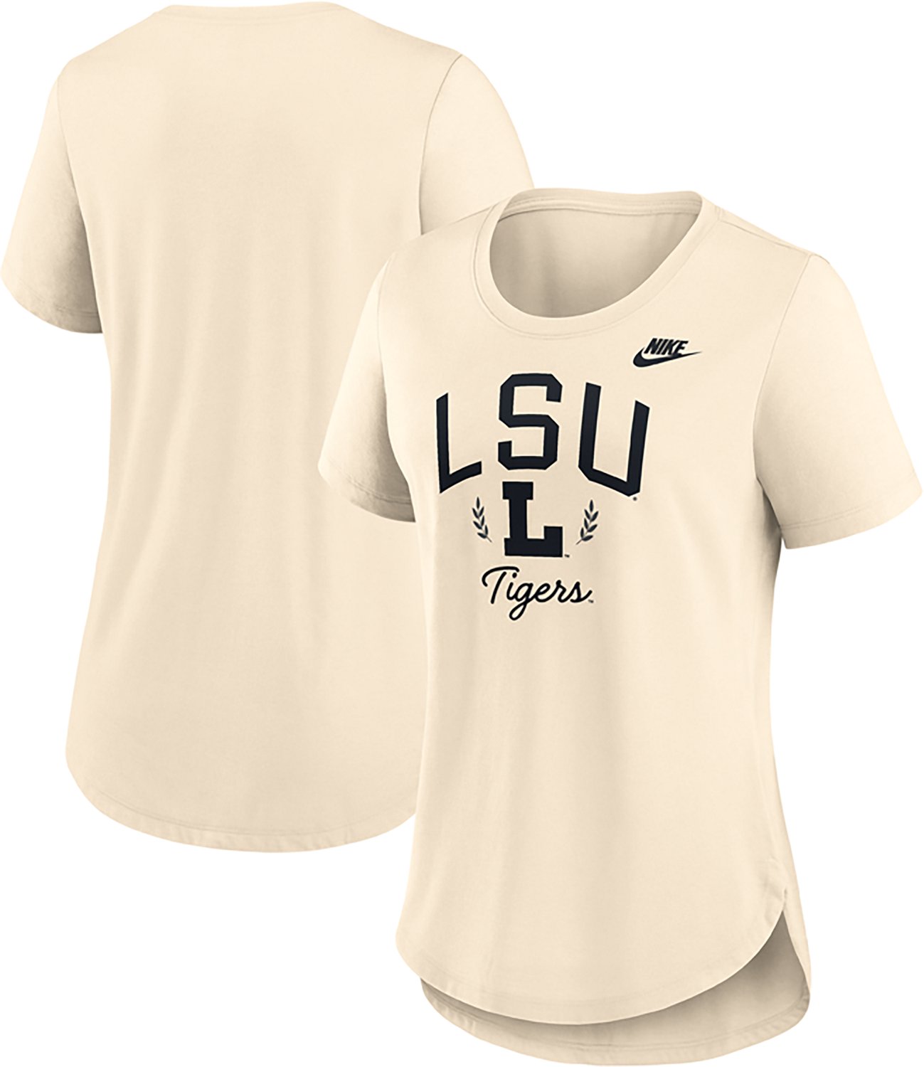 Nike Women's Louisiana State University History Repeated Graphic T-shirt - view number 3
