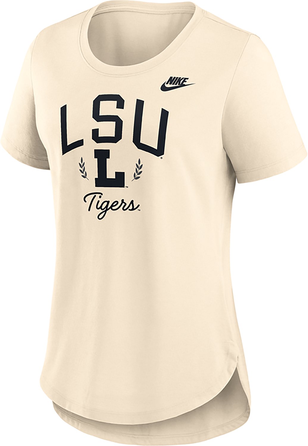 Nike Women's Louisiana State University History Repeated Graphic T-shirt - view number 4