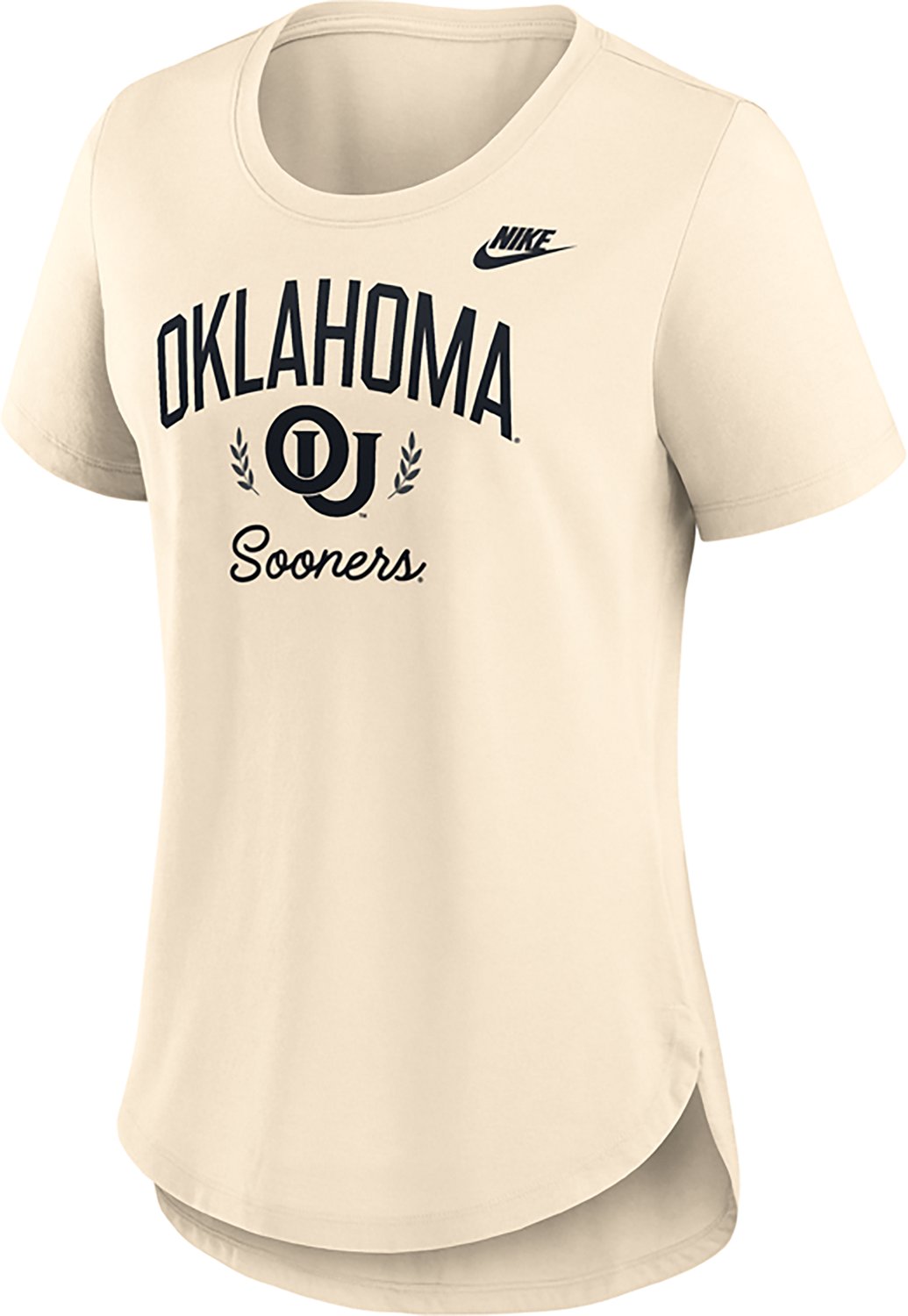Nike Women's University of Oklahoma History Repeated Graphic T-shirt - view number 2