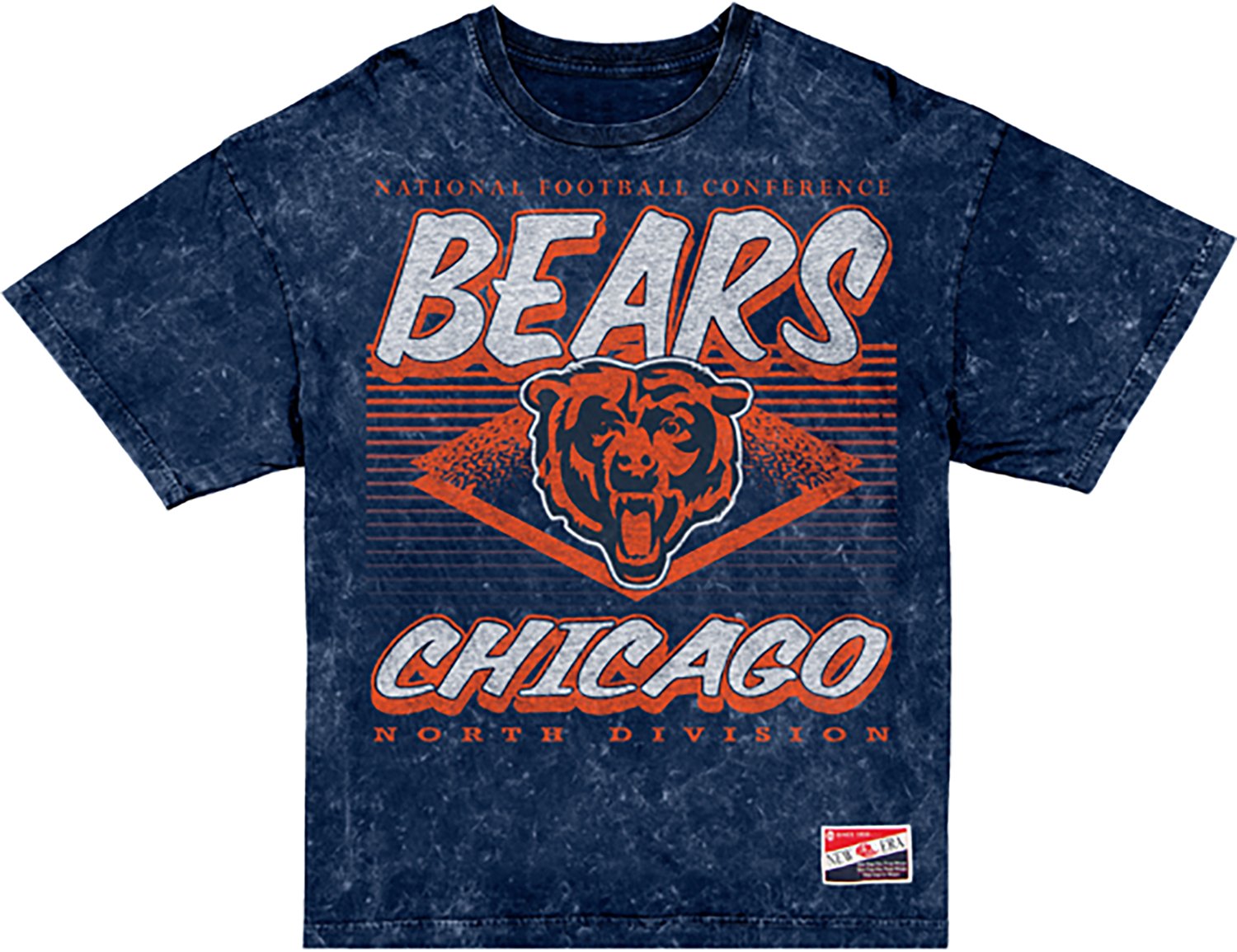 New Era Women's Chicago Bears G3 Short Sleeve T-shirt - view number 3