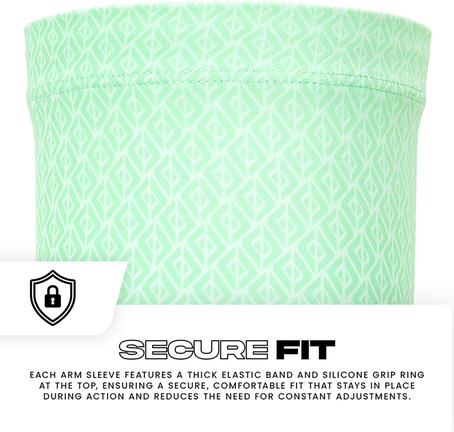 Franklin Sports Adults’ Baseball + Softball Arm Compression Sleeves  - view number 7