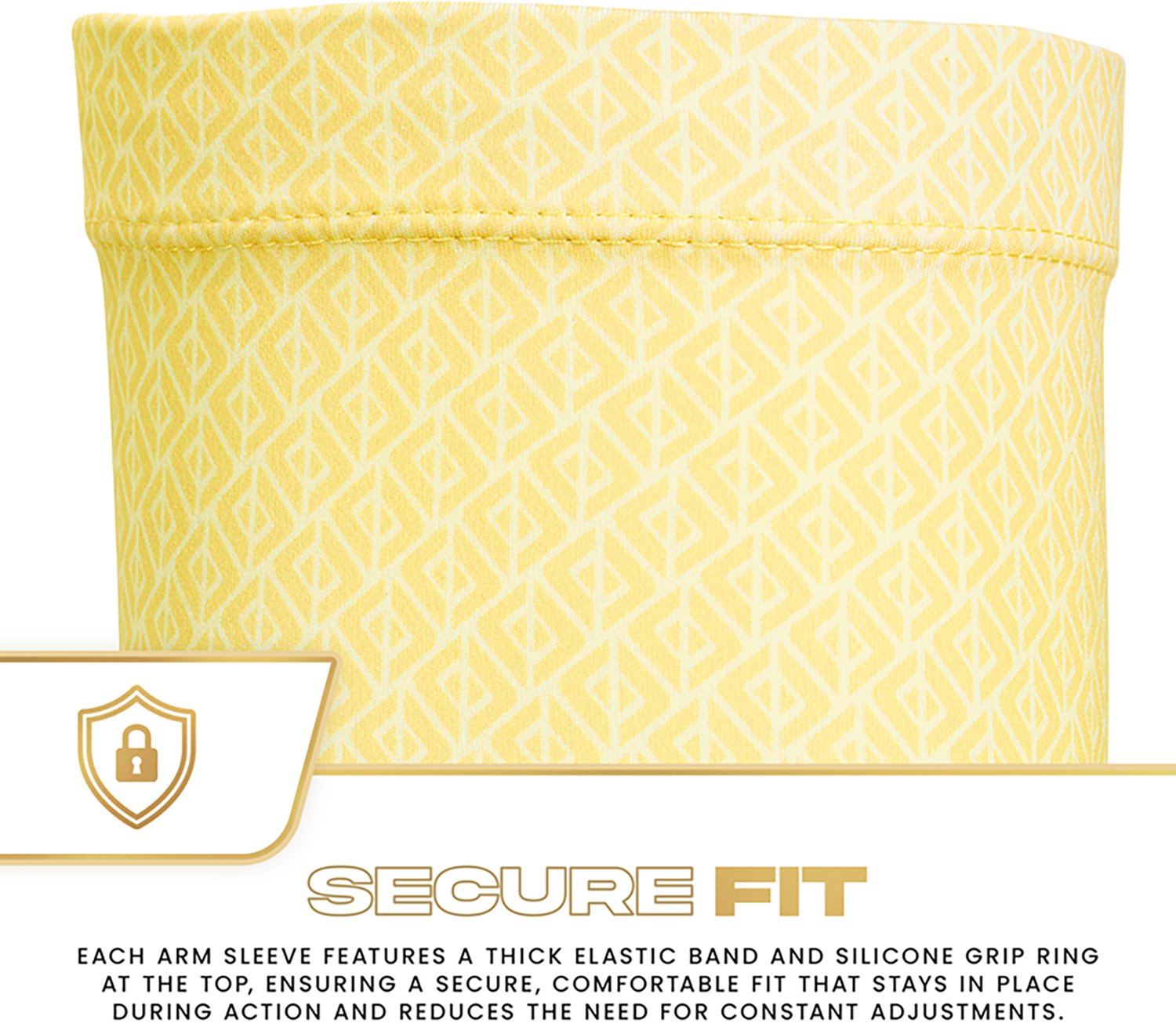 Franklin Sports Adults’ Baseball + Softball Arm Compression Sleeves  - view number 7