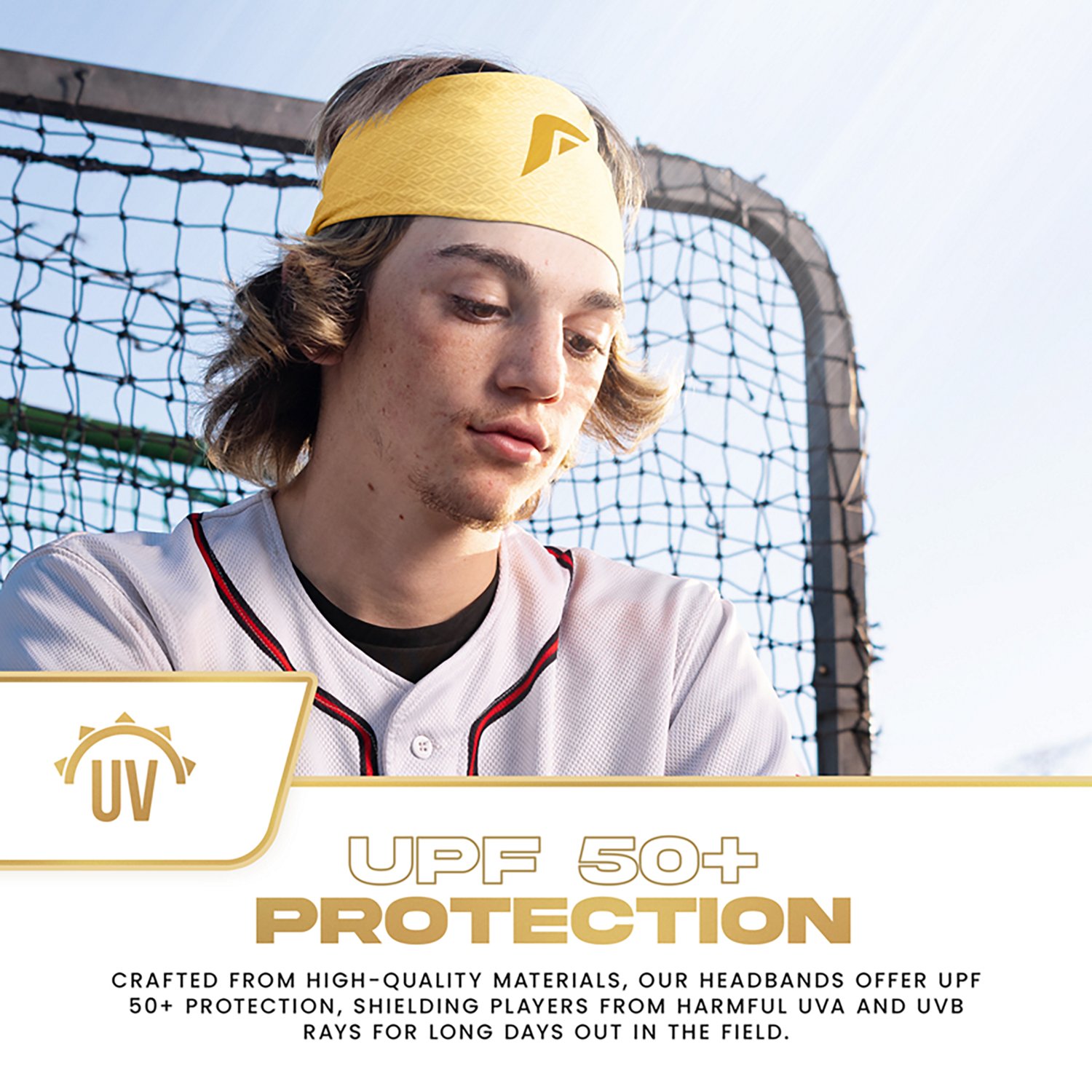Franklin Sports Adults’ Baseball + Softball Headband - view number 3