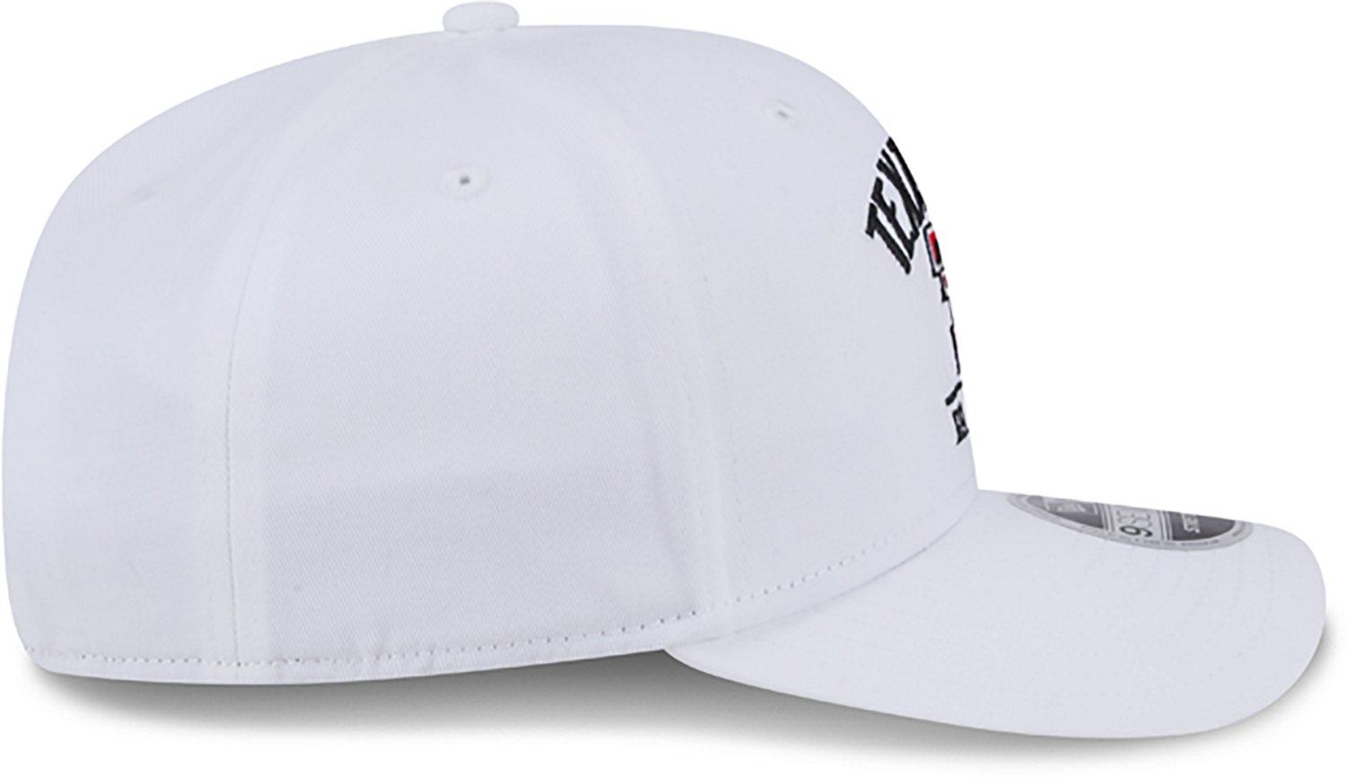 New Era Adults' Texas Tech Red Raiders Arch 970SS Cap - view number 3