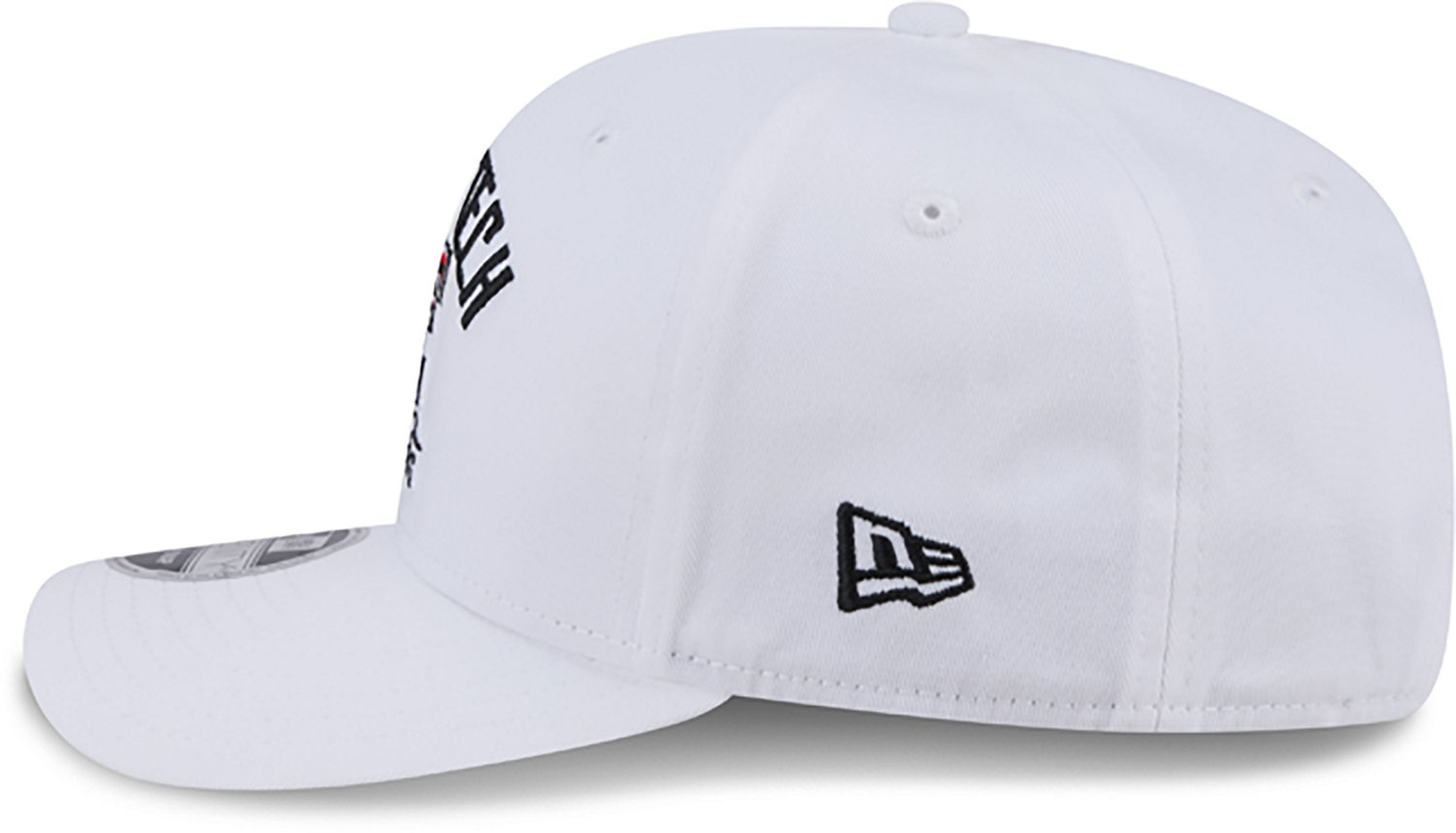 New Era Adults' Texas Tech Red Raiders Arch 970SS Cap - view number 4