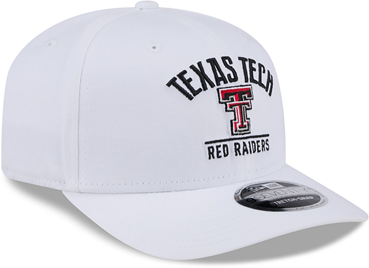 New Era Adults' Texas Tech Red Raiders Arch 970SS Cap - view number 5