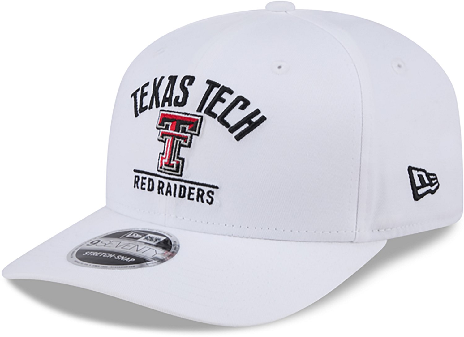 New Era Adults' Texas Tech Red Raiders Arch 970SS Cap - view number 6