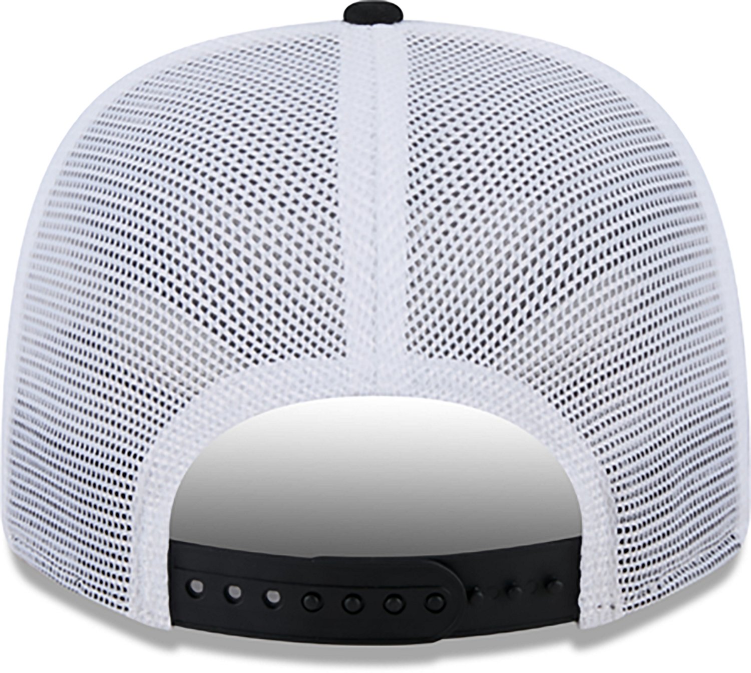 New Era Adults' Texas Tech Red Raiders Team Patch 970SS Rope Trucker Cap - view number 2