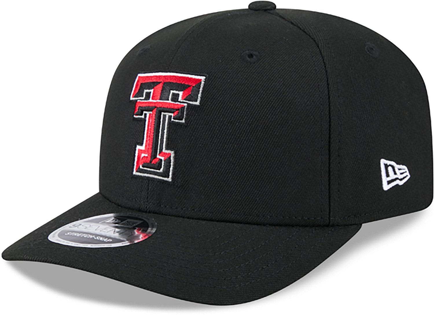 New Era Adults' Texas Tech Red Raiders Primary Logo 970SS Cap - view number 6