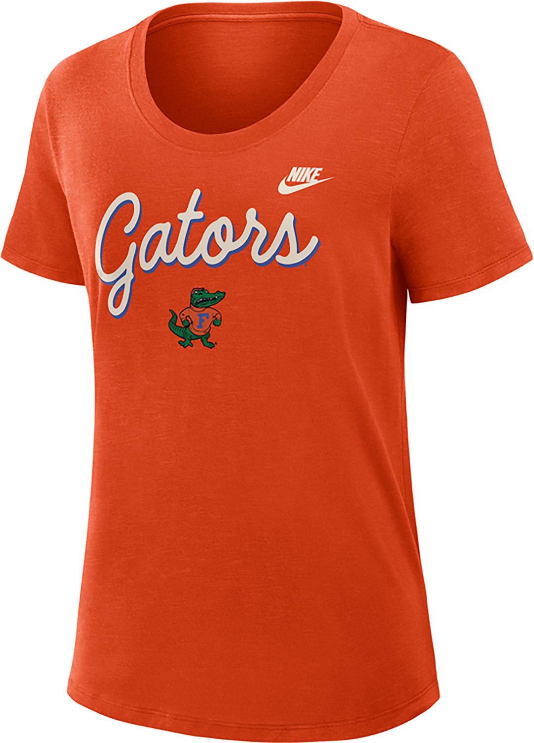 Nike Women's University of Florida Mascot Script Slub Graphic T-shirt - view number 2