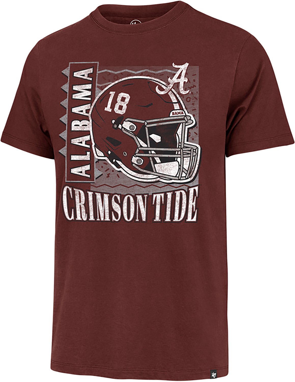 47 'Alabama Football Helmet Regional Franklin SS T-shirt