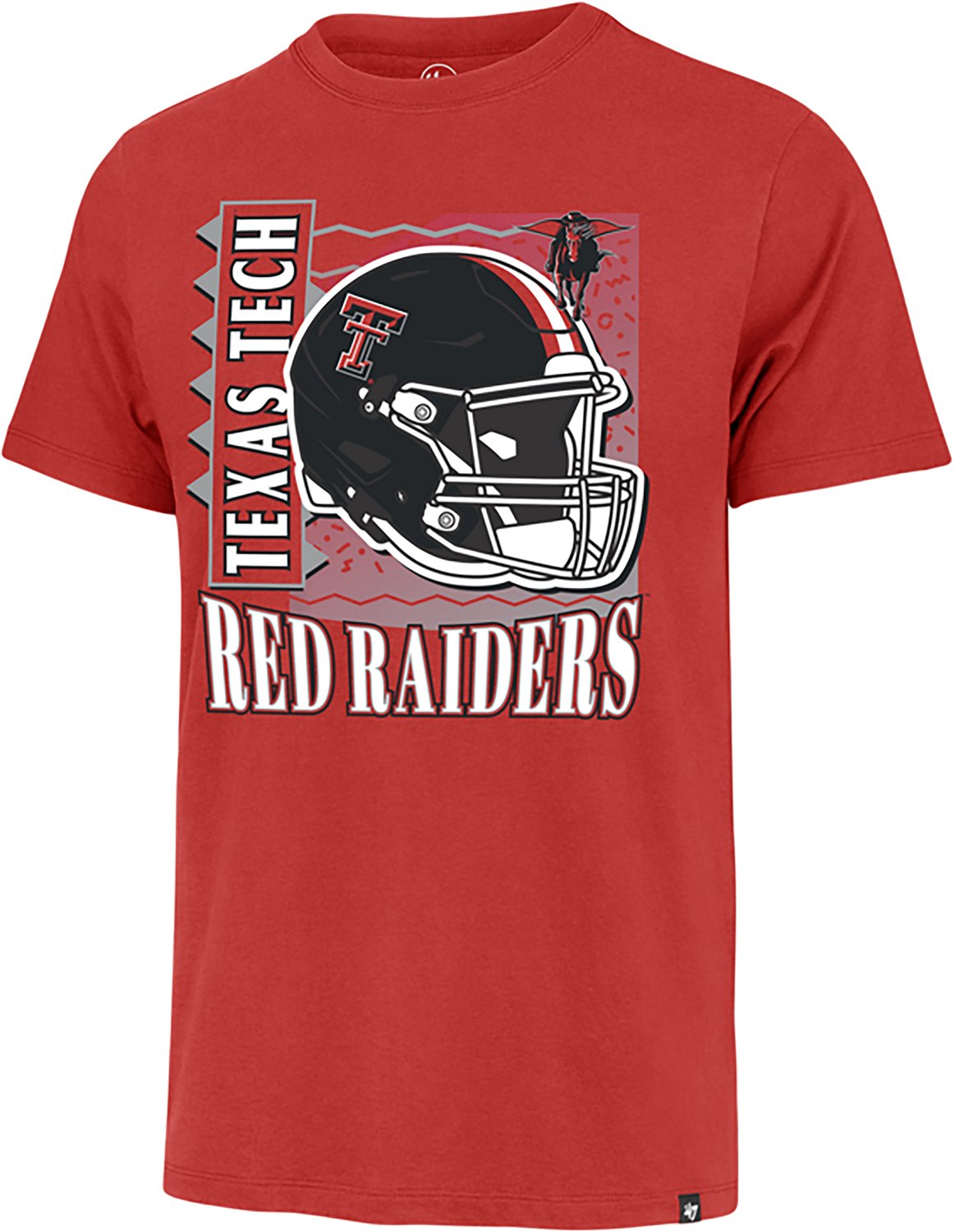 '47 Texas Tech Football Helmet Regional Franklin SS T-shirt - view number 3