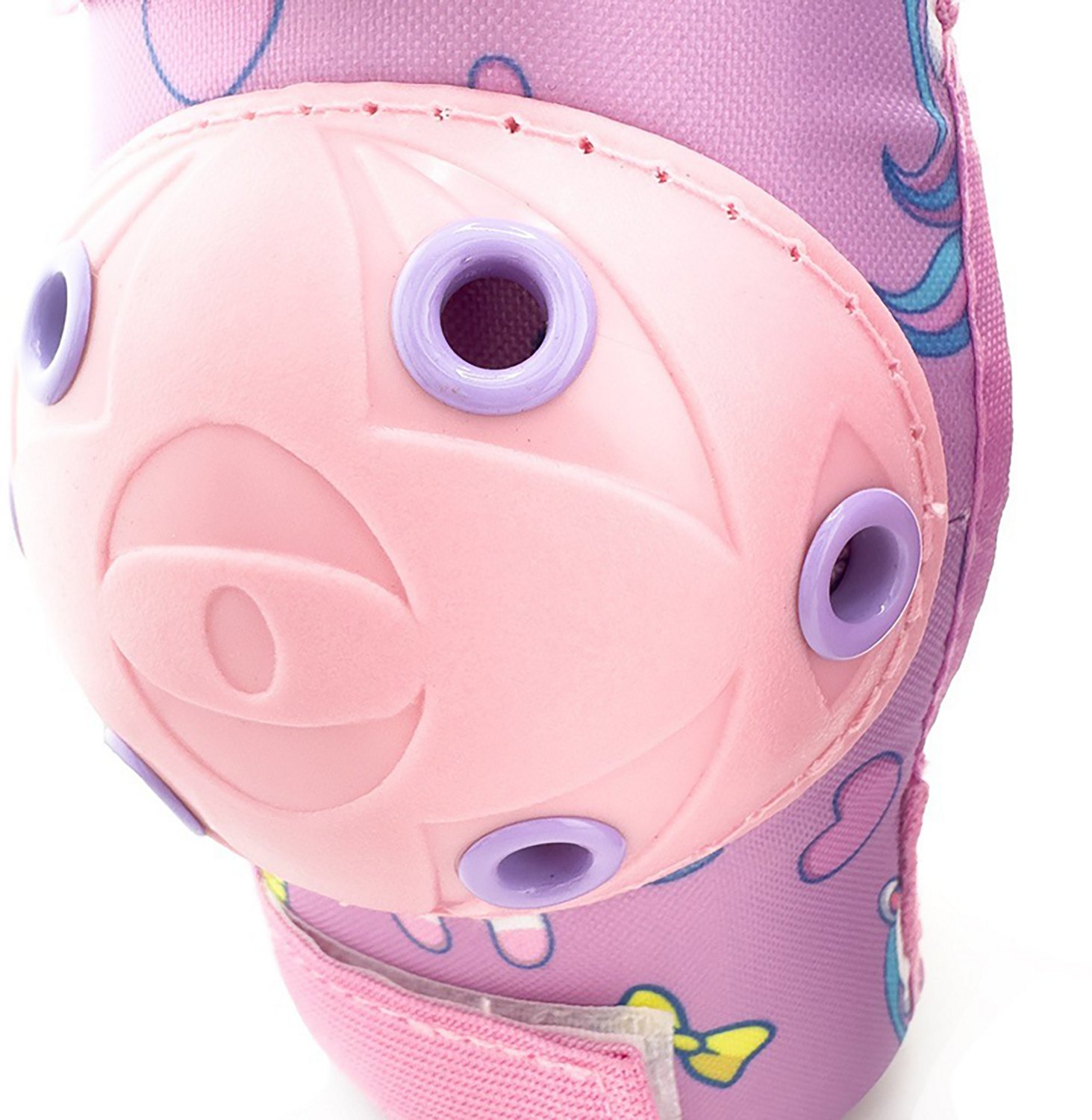 NUDL Toddlers' Unicorn Elbow and Knee Pad Set - view number 4