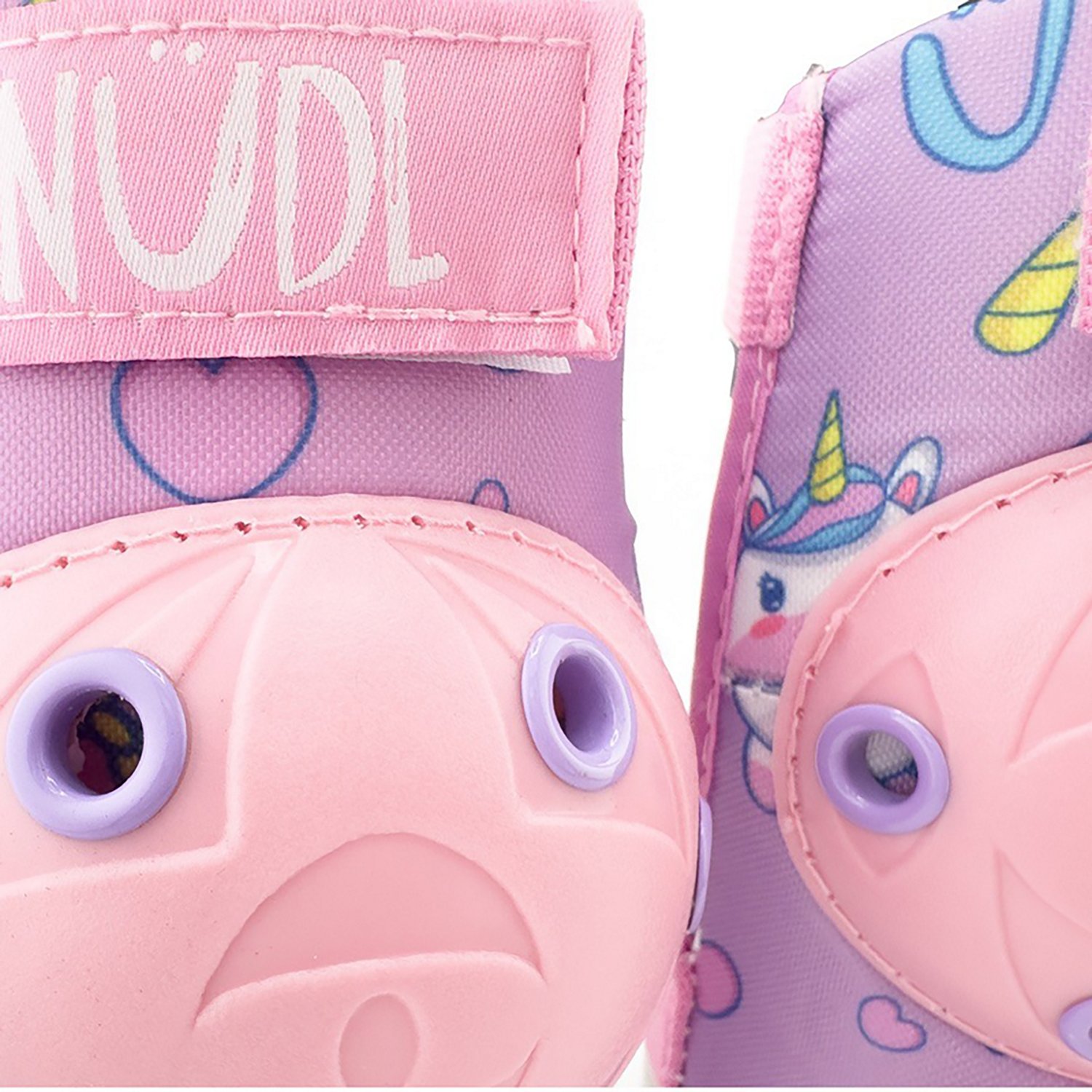 NUDL Toddlers' Unicorn Elbow and Knee Pad Set - view number 5