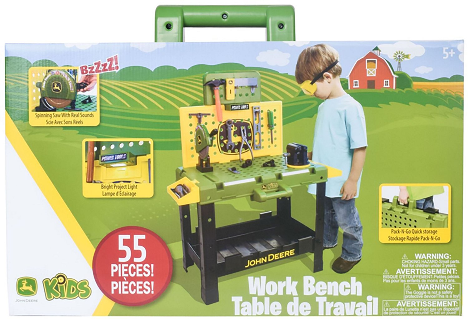 John Deere Work Bench