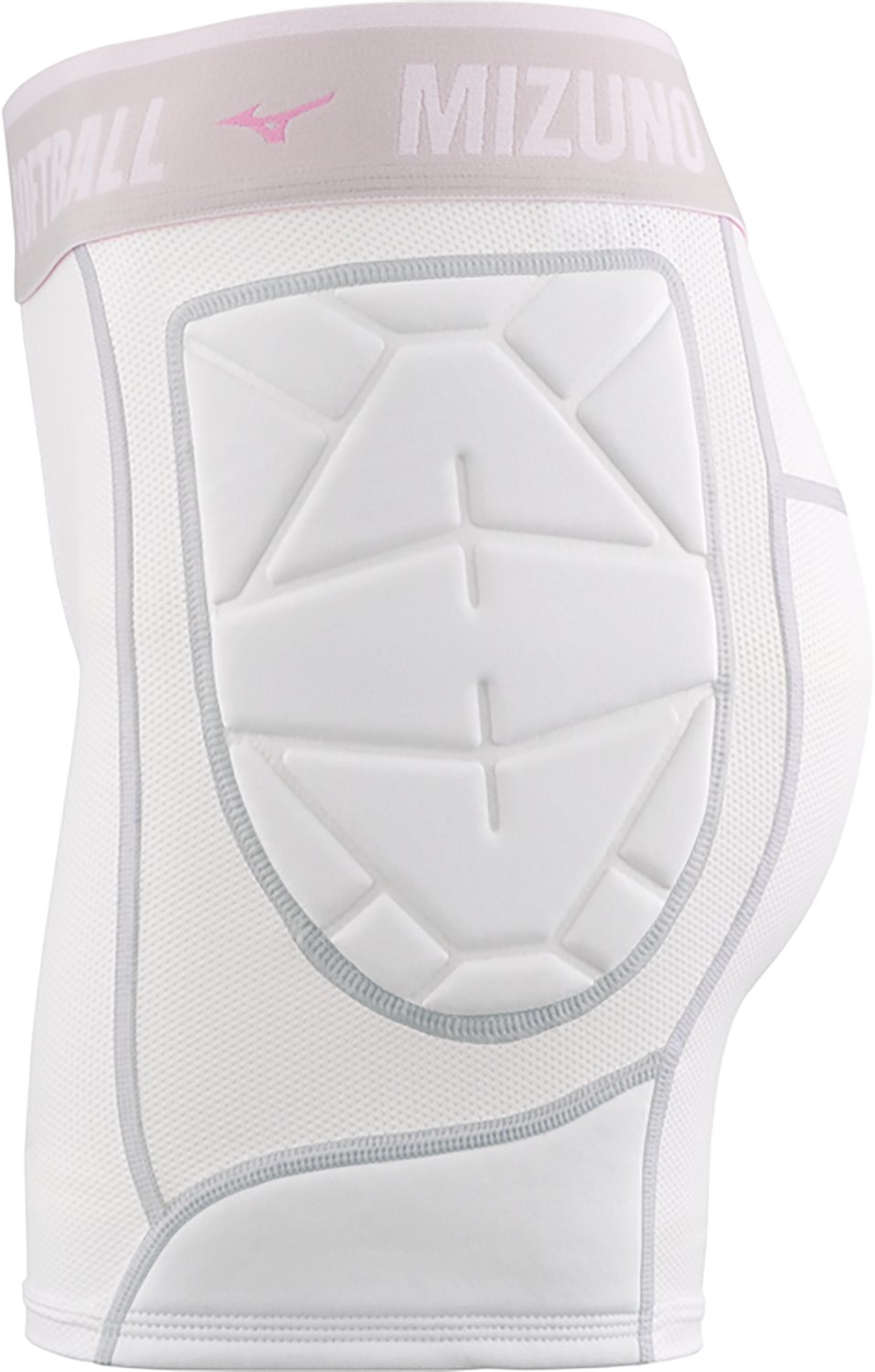 Mizuno Women’s RB Shield Padded Baseball Sliding Shorts - view number 3
