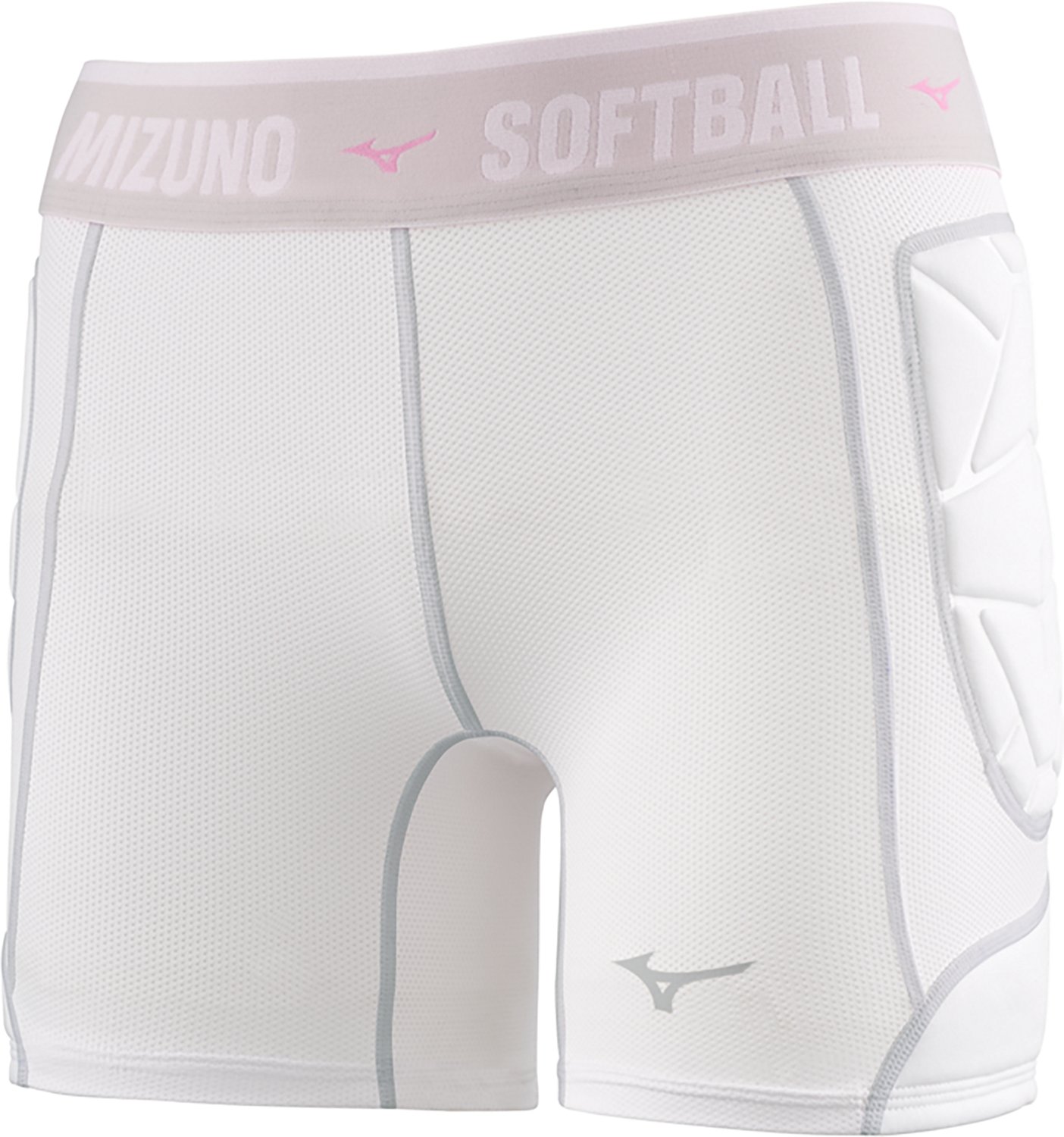 Mizuno Girls’ RB Shield Padded Baseball Sliding Shorts