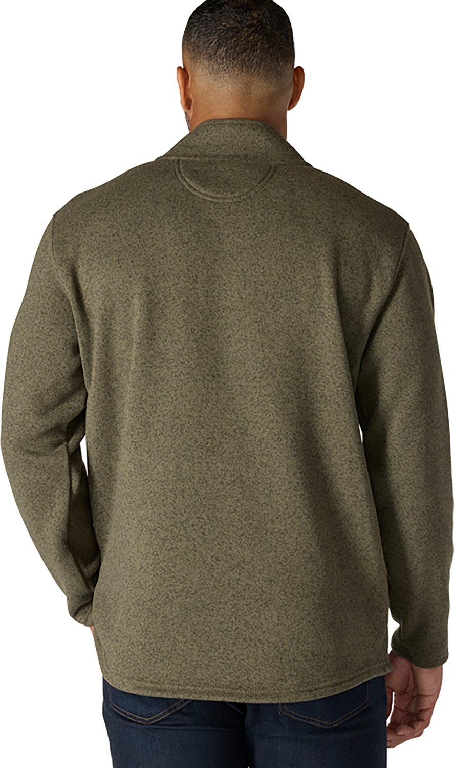 Carhartt Men's 1/4-Zip Pocket Fleece Sweater - view number 3