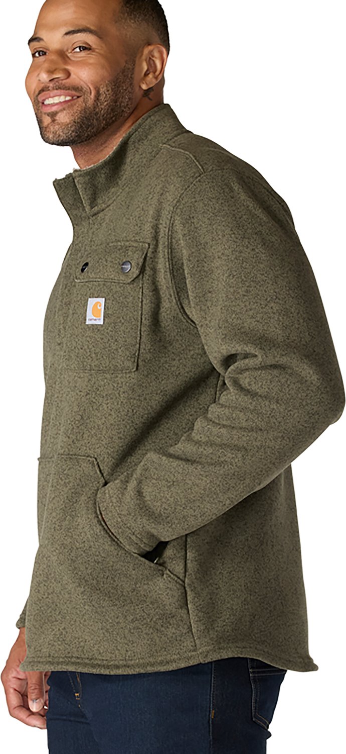 Carhartt Men's 1/4-Zip Pocket Fleece Sweater - view number 4