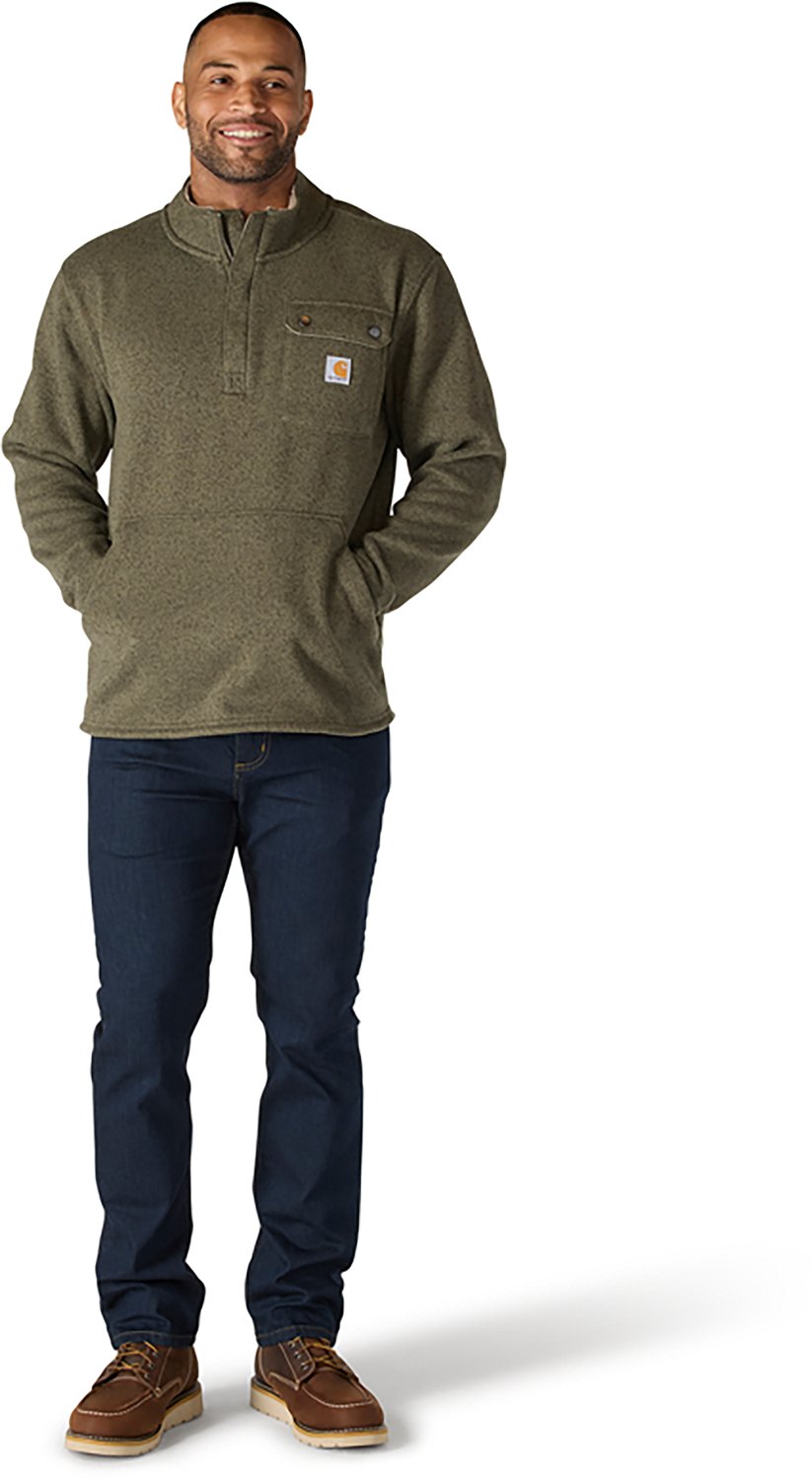 Carhartt Men's 1/4-Zip Pocket Fleece Sweater - view number 2