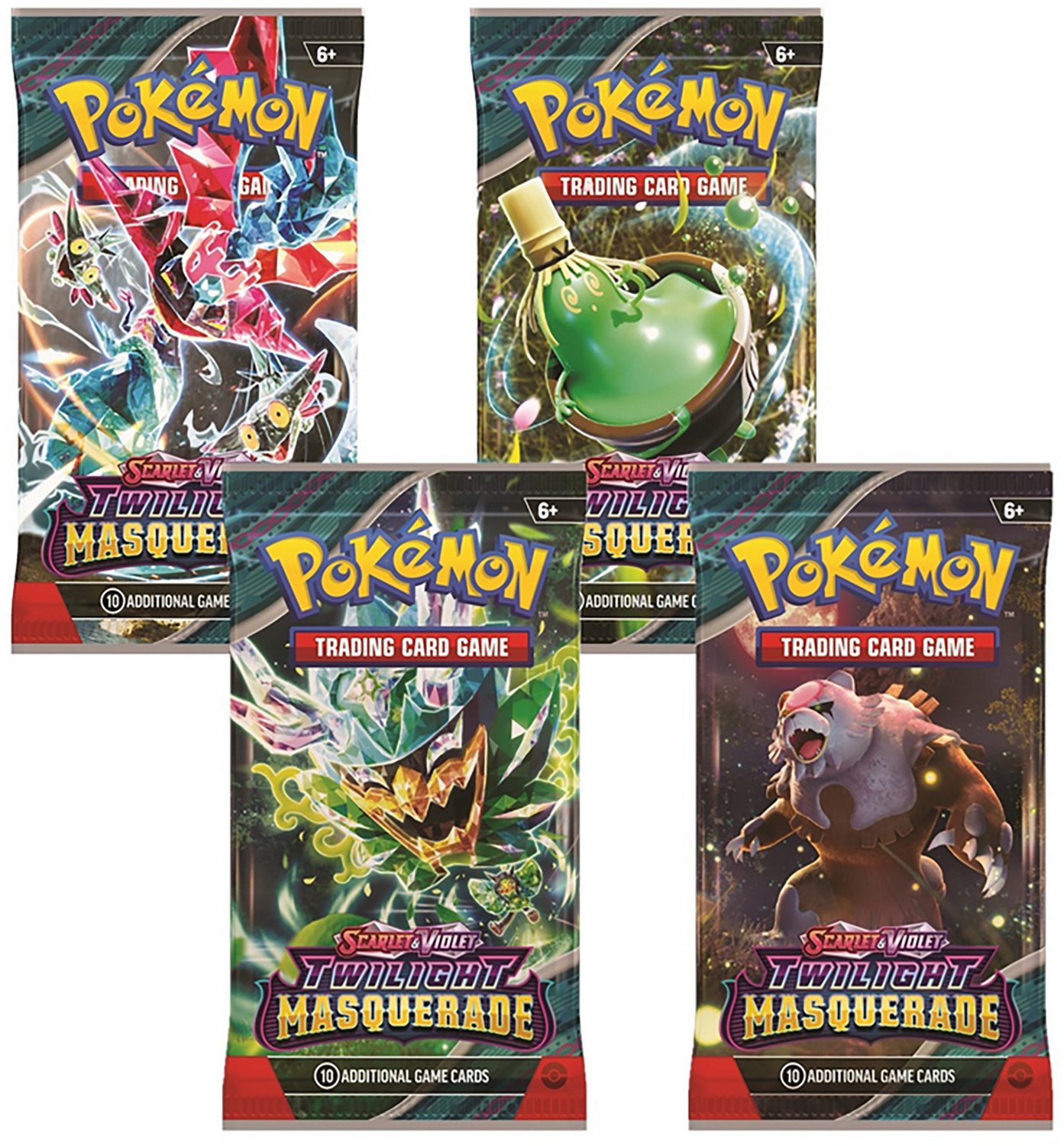 Pokémon Trading Card Game Scarlet & Violet 6 Twilight Masquerade Booster Display Box