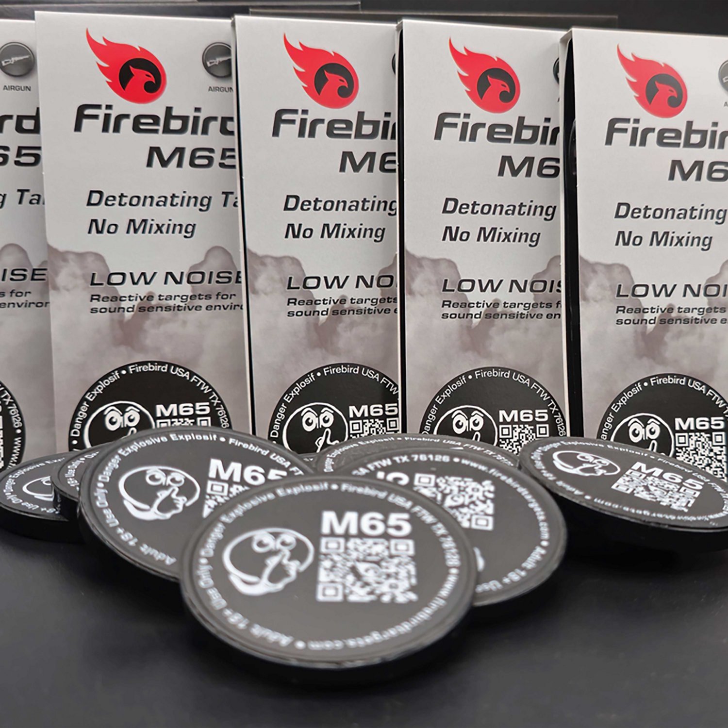 Firebird USA Moderated 65mm Targets 10-Pack - view number 2