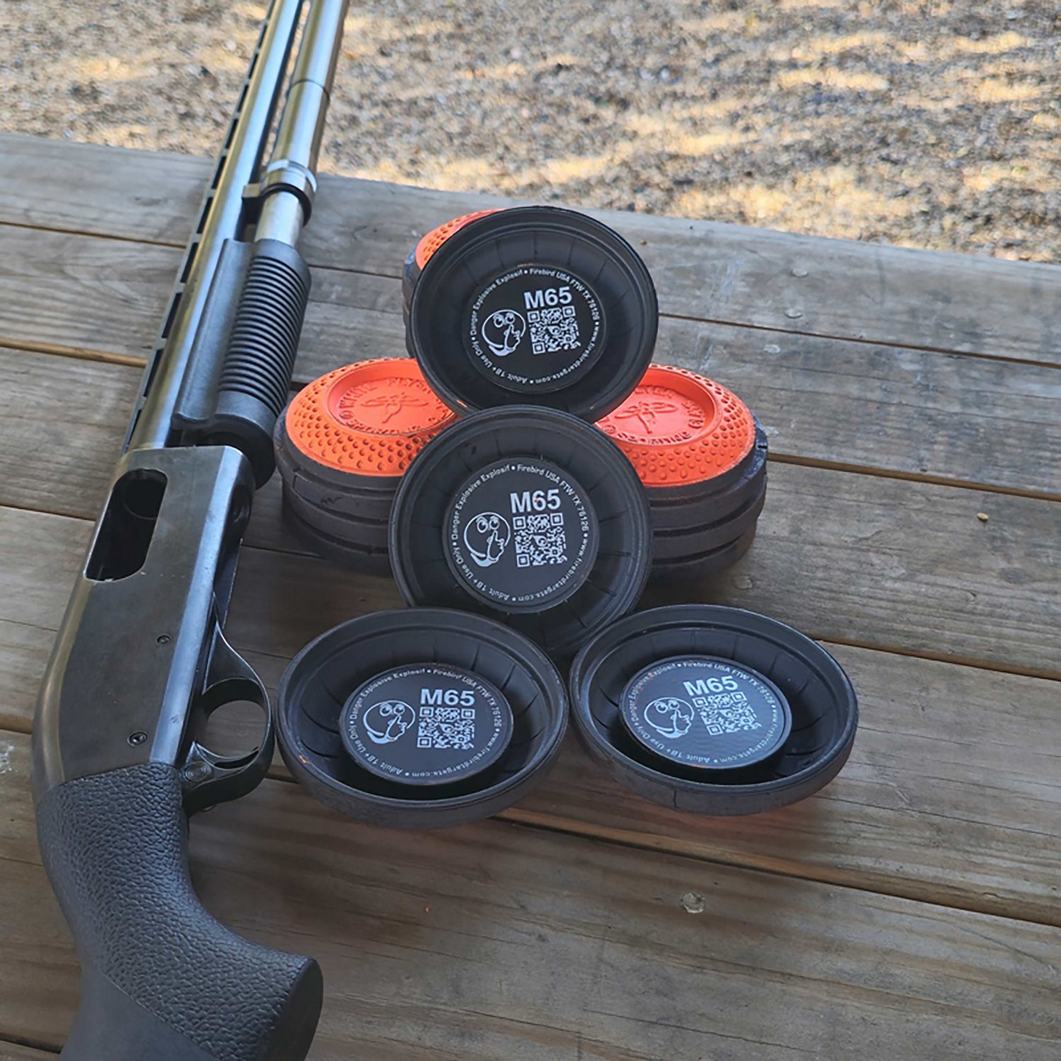 Firebird USA Moderated 65mm Targets 10-Pack - view number 4