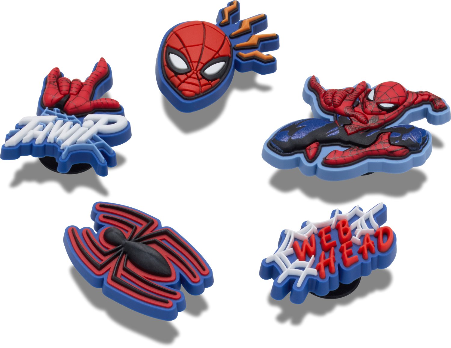 Crocs Spiderman Jibbitz 5-Pack - view number 3