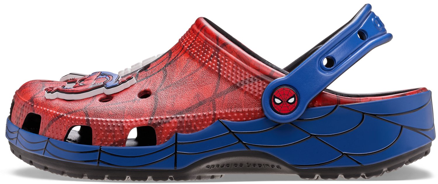 Crocs Kids’ Spiderman Web Classic Clogs - view number 2