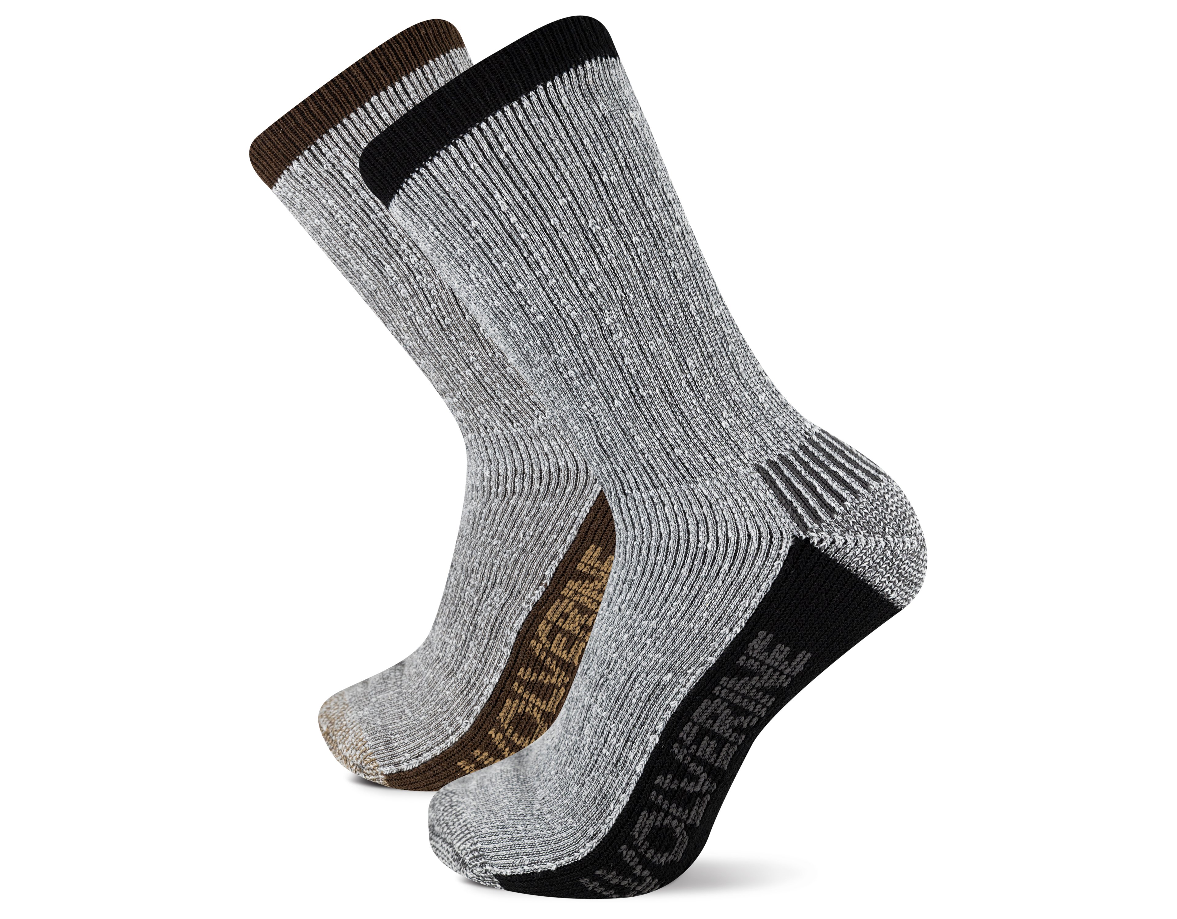 Wolverine Adults' Luton Thermal Crew Socks