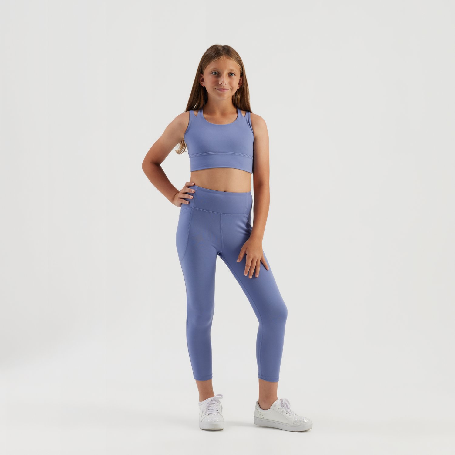 Freely Girls' James Luxe Sports Bra                                                                                              - view number 2