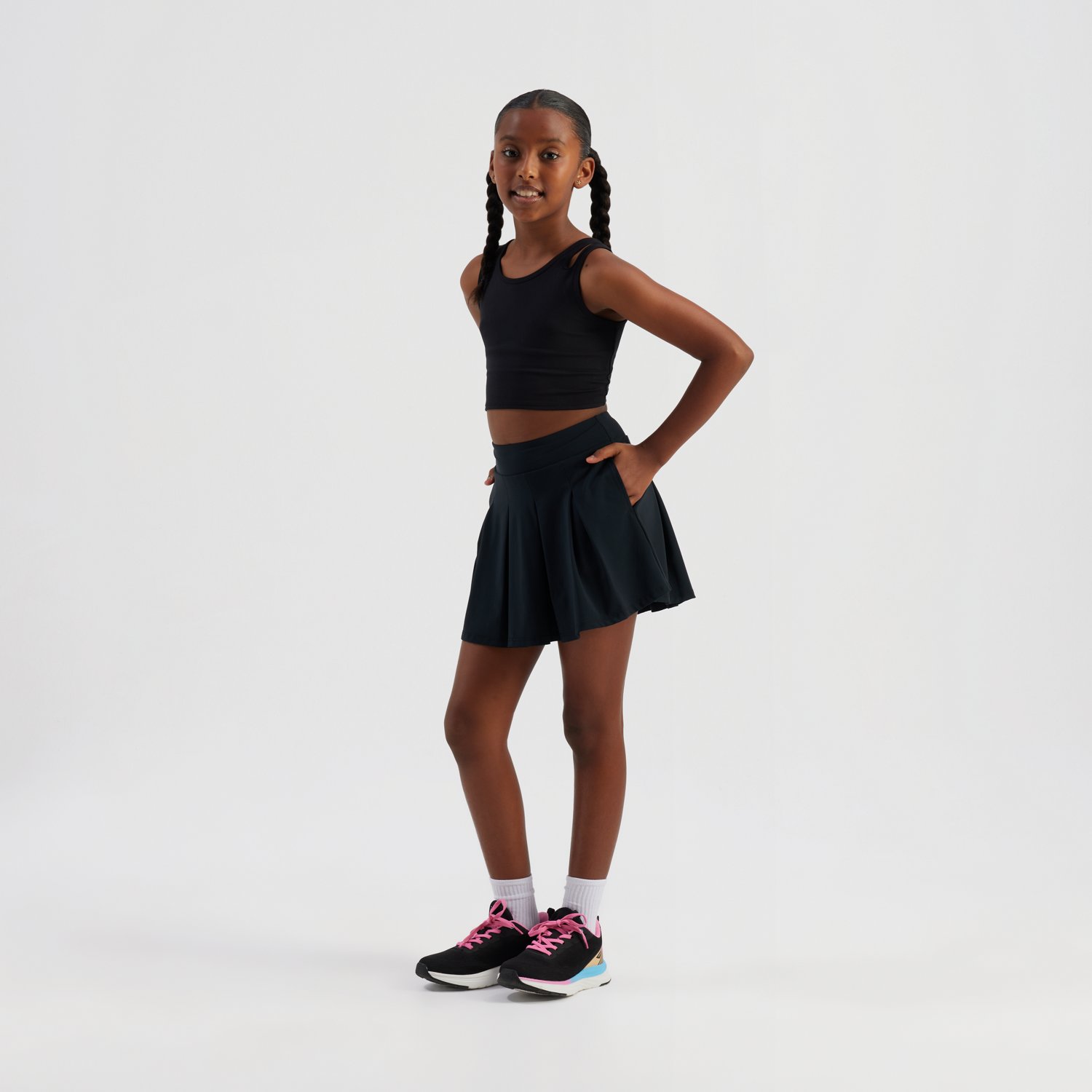 Freely Girls' Blair Skort - view number 2