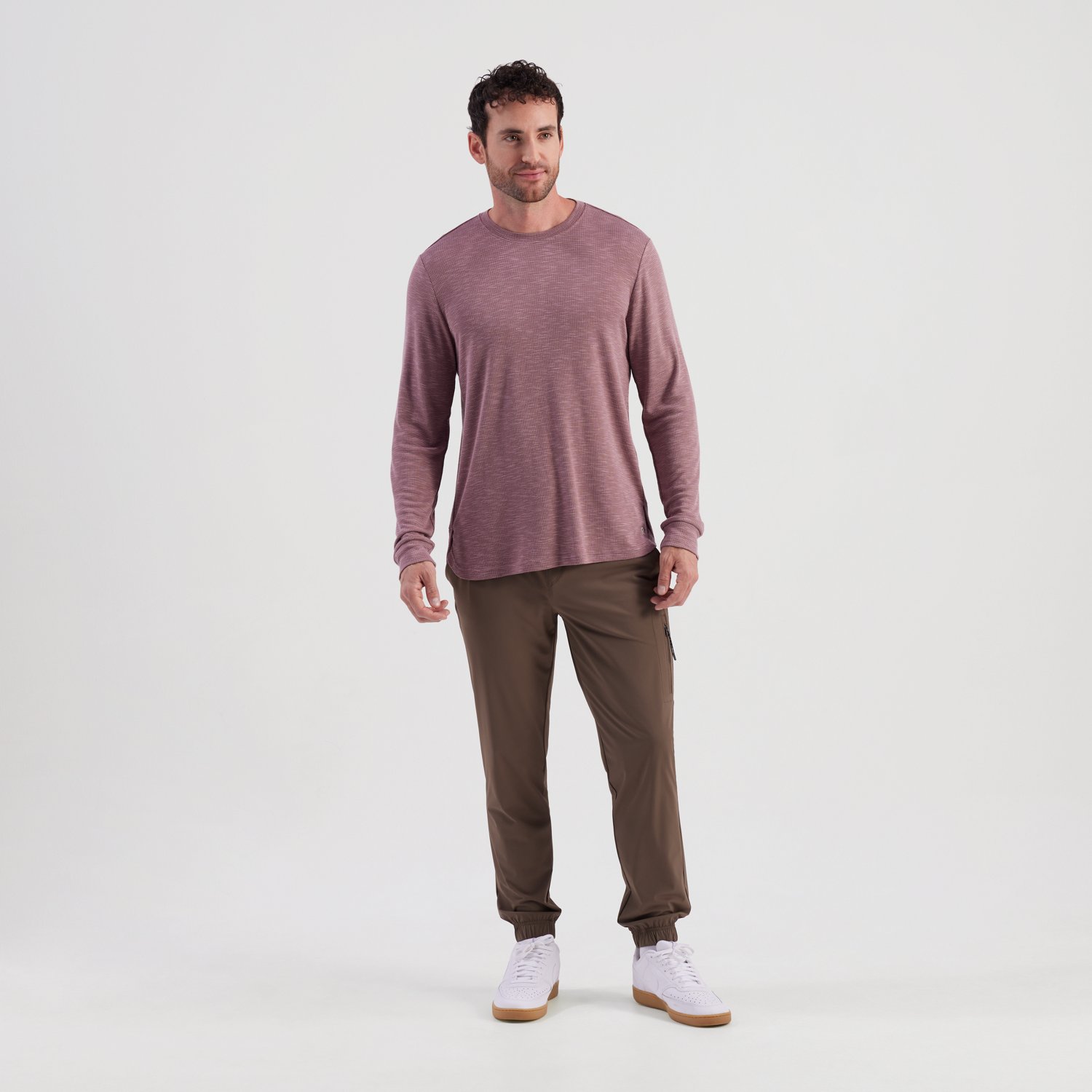 R.O.W. Men's Ashton Long Sleeve T-shirt - view number 2