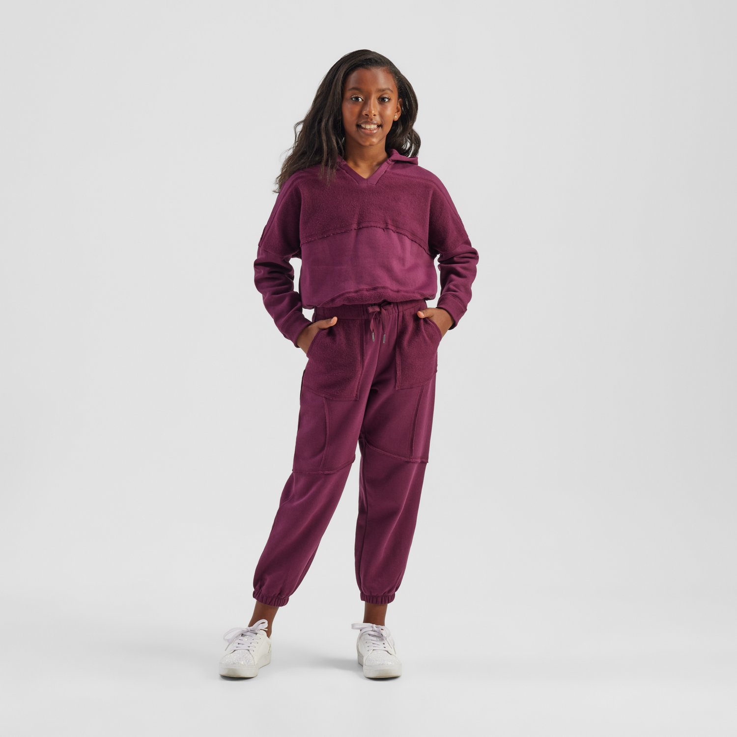 Freely Girls' Willow Joggers - view number 2