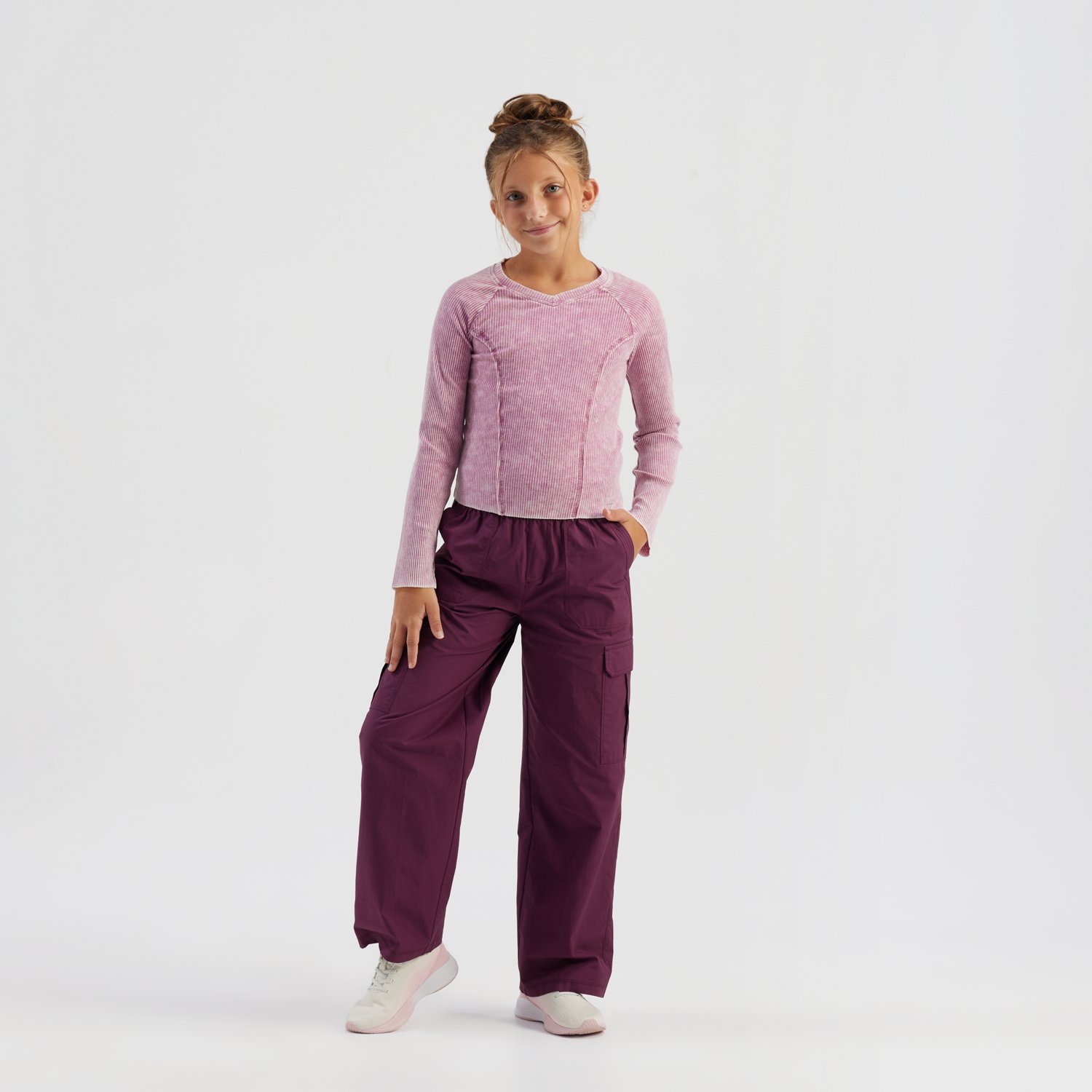 Freely Lyla Girls' Raglan T-shirt - view number 2