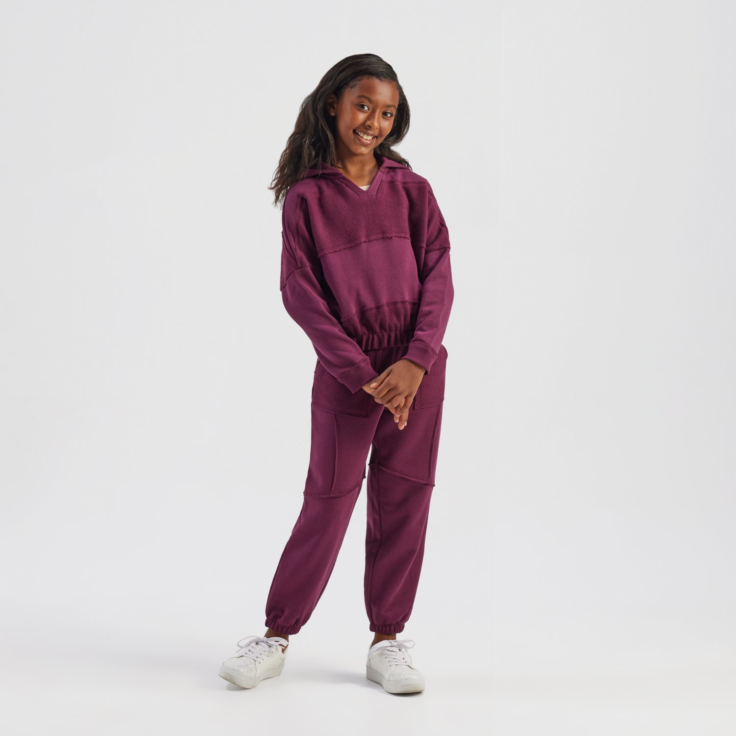 Freely Girls' Willow Hoodie - view number 2